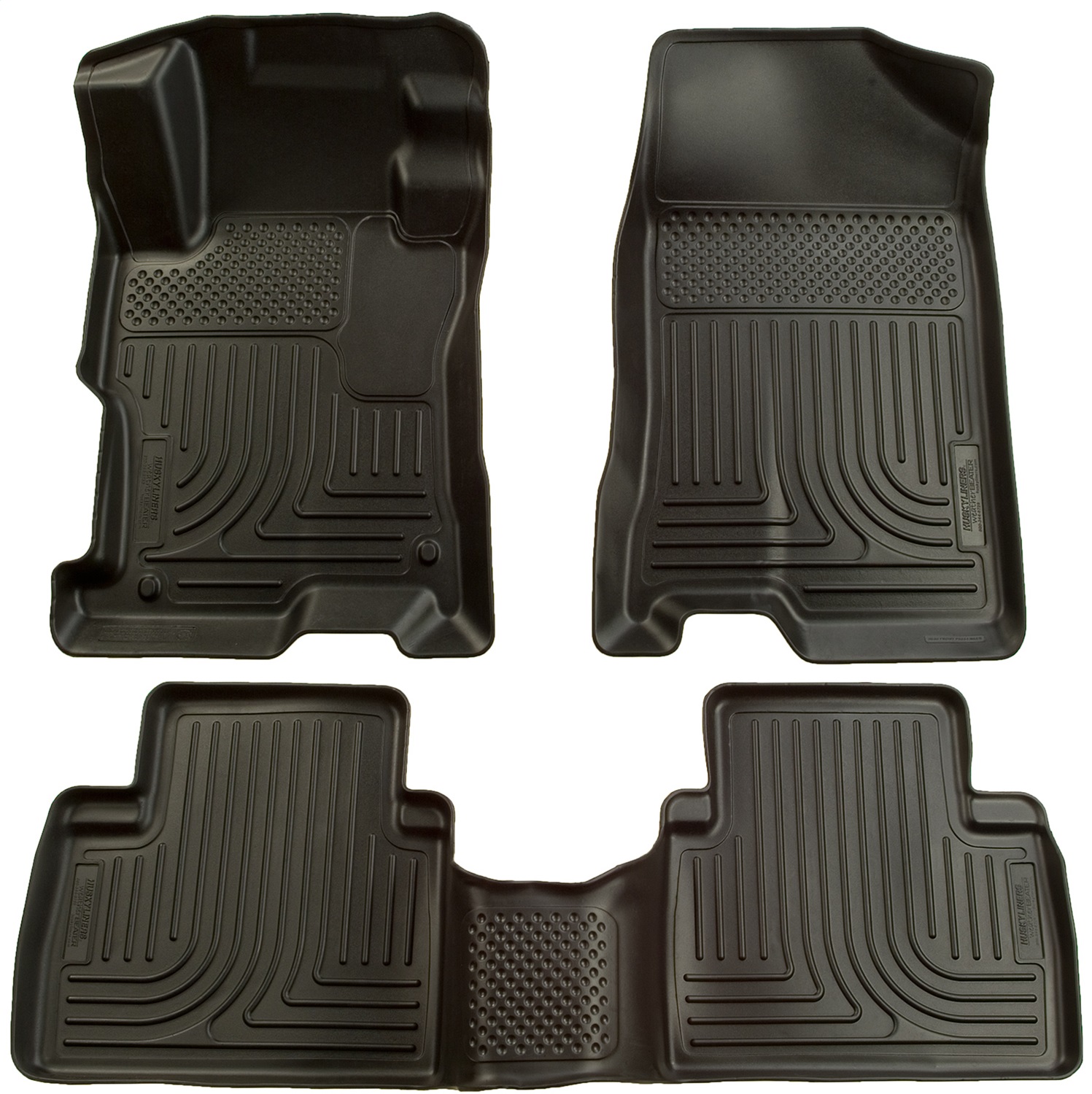 Husky Liners Husky Liners 98601 WeatherBeater Floor Liner Fits 08-12 Altima