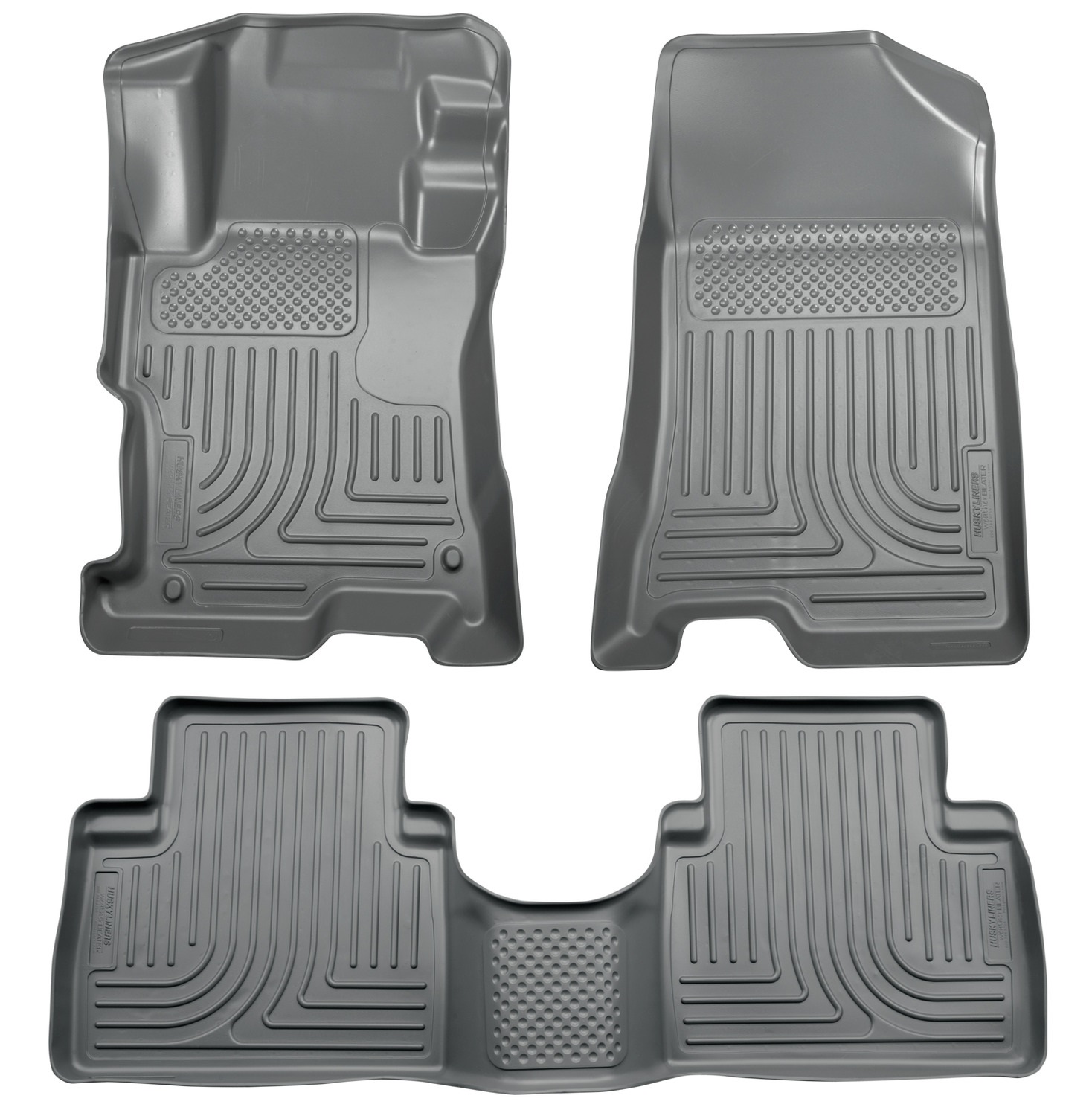 Husky Liners Husky Liners 98802 WeatherBeater Floor Liner Fits 10-12 Santa Fe