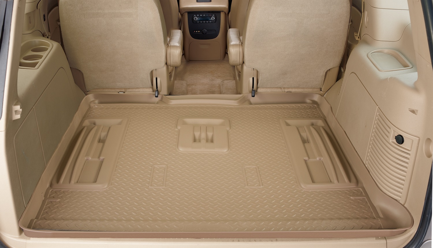 Husky Liners Husky Liners 20652 Classic Style: Cargo Liner 06-10 Commander