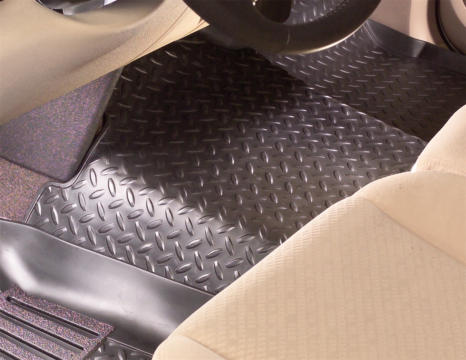 Husky Liners Husky Liners 83671 Classic Style; Floor Liner; Center Hump