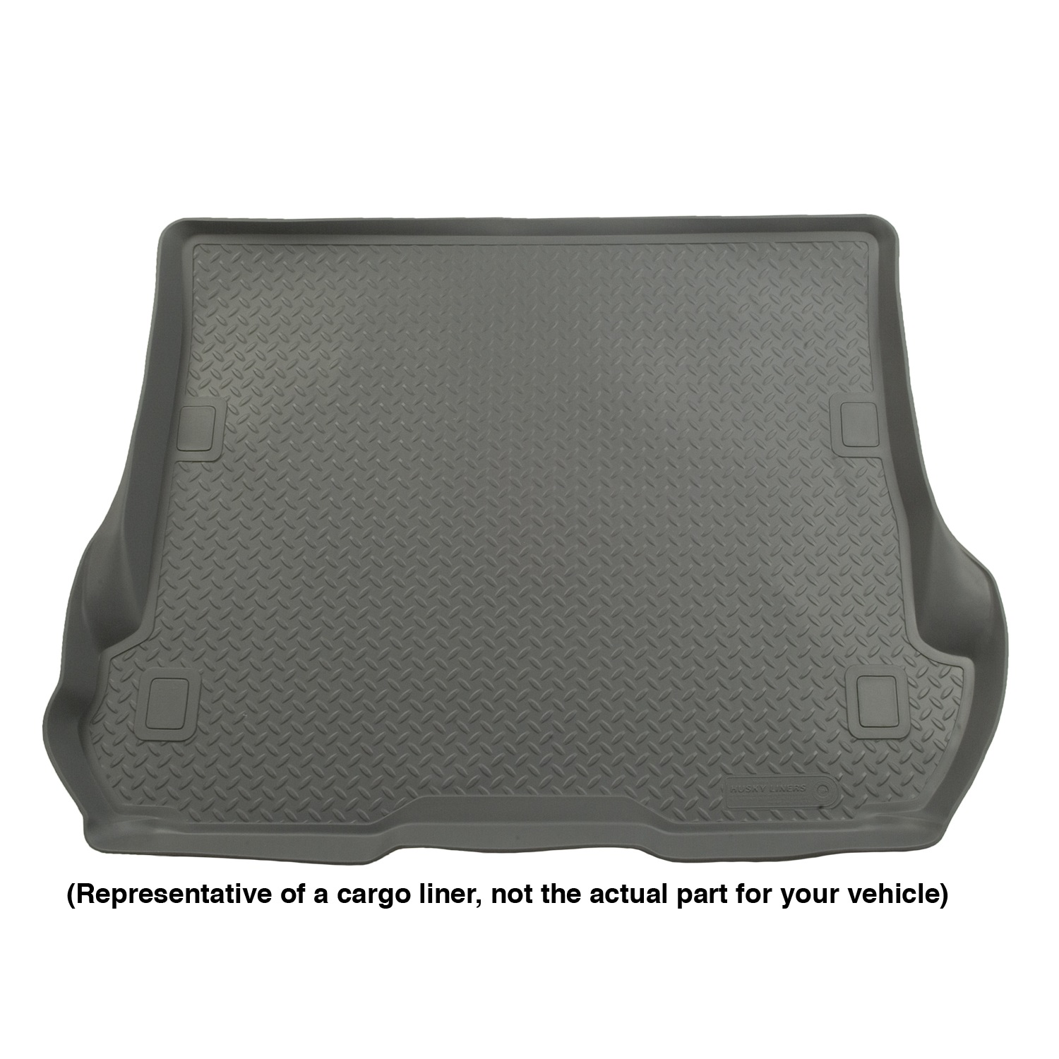 Sell 20202 Husky Liners GREY Cargo Floor Mat Jeep Liberty 20022007 in