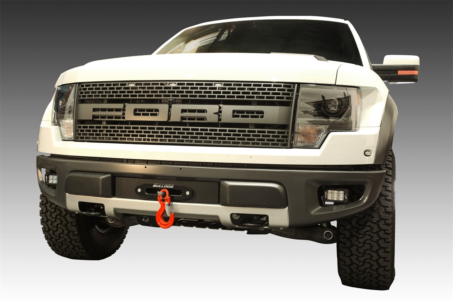 ICI (Innovative Creations) HWCH001FD Hidden Winch Kit Fits 1014 F150