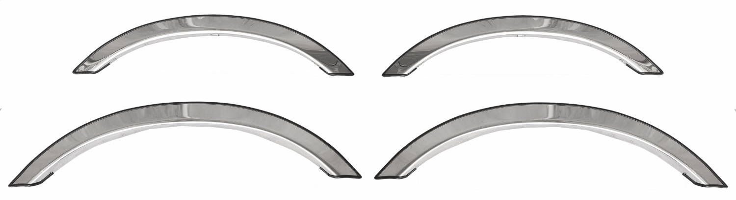ICI (Innovative Creations) ICI (Innovative Creations) CHE056 Stainless Steel Fender Trim Fits Trailblazer
