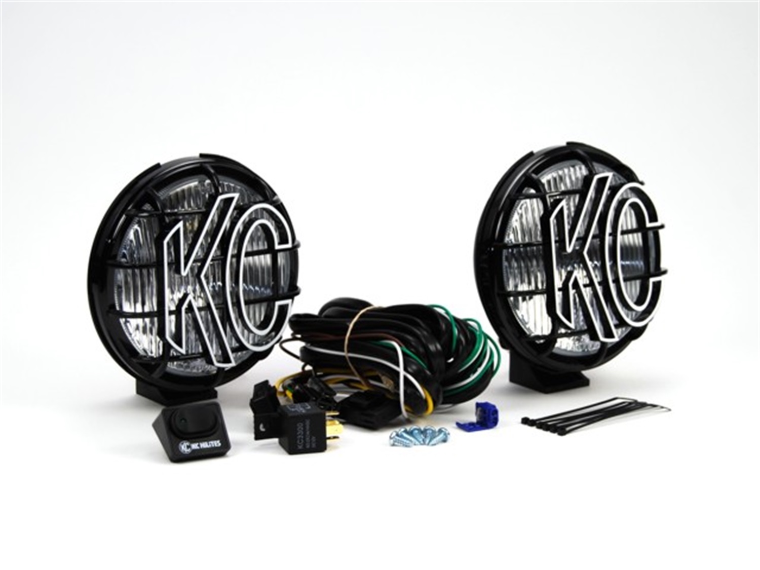 KC HiLites KC HiLites 152 KC Apollo Pro Series; Fog Light Kit