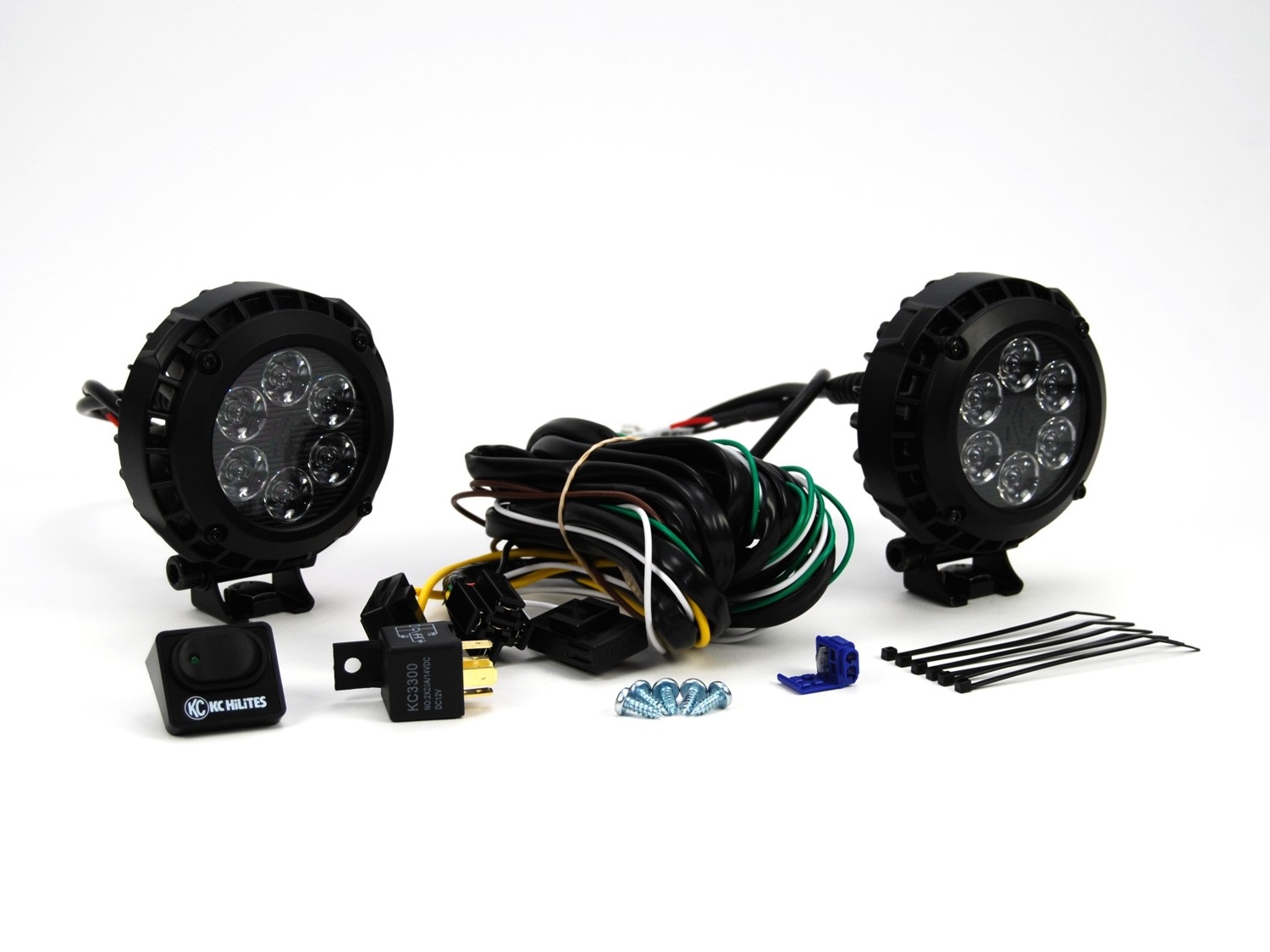 NEW KC HiLites KC LZR Series LED Off Road Driving Light Offroad/Racing