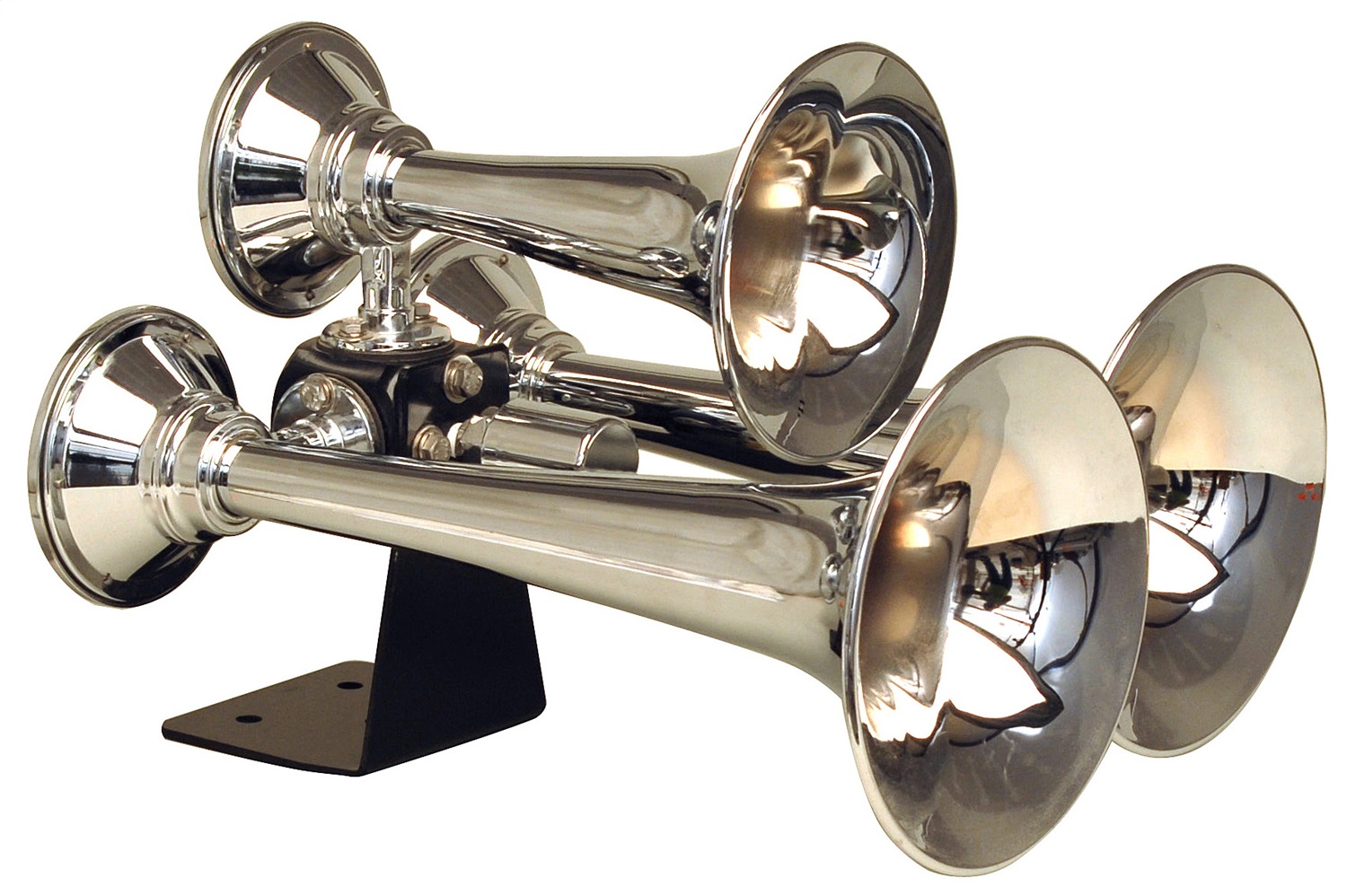 Kleinn Air Horns Kleinn Air Horns 502 Kleinn 500 Series; Train Horn; Triple Trumpet