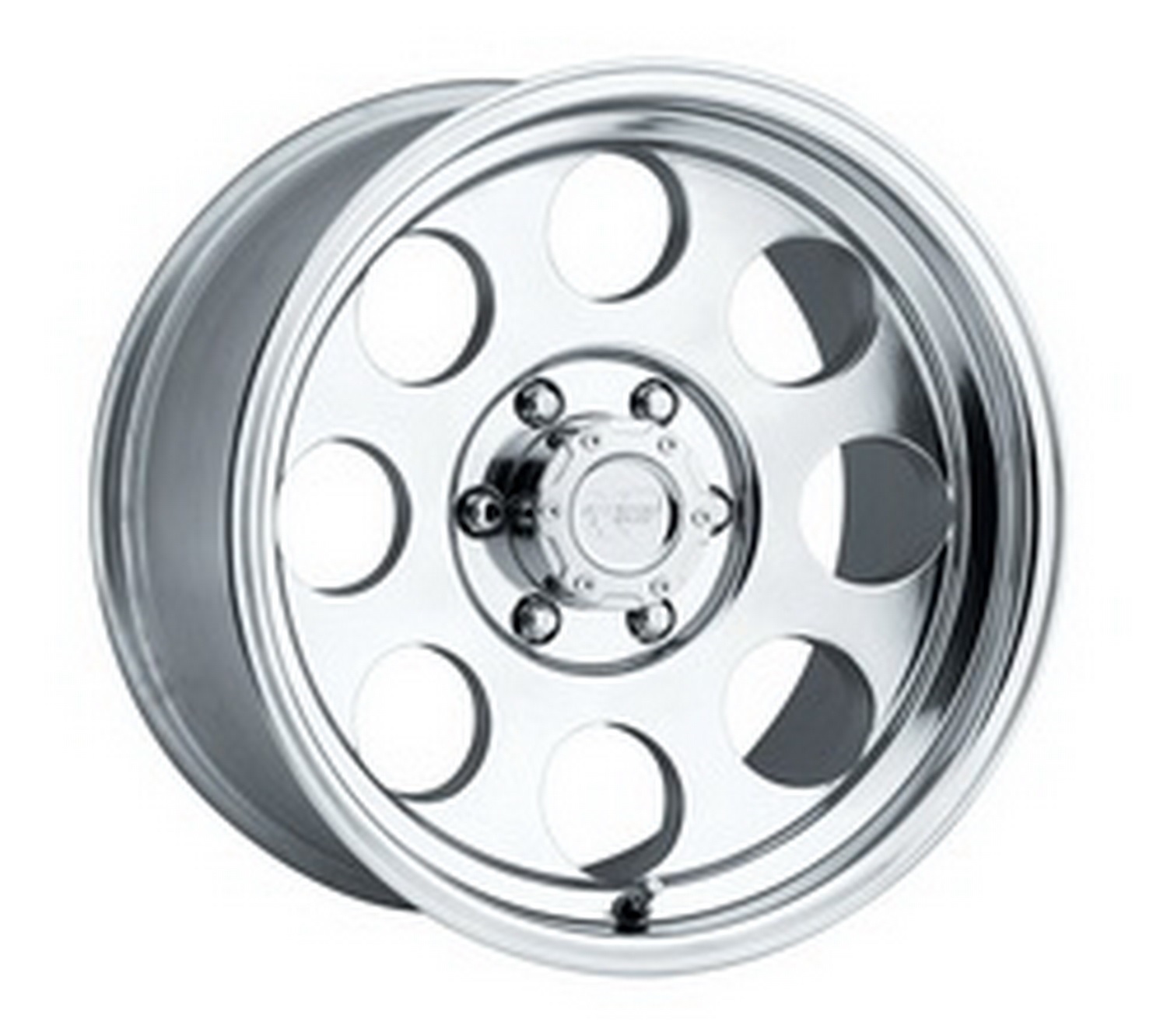 Pro Comp Wheels Pro Comp Wheels 99-6185 Rock Crawler Series 99 Chrome Monster Mod Wheel