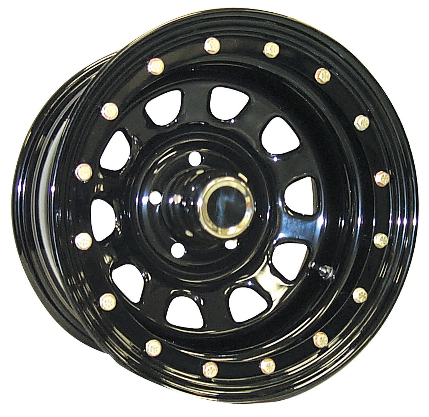 Pro Comp Wheels Pro Comp Wheels 152-5483 Rock Crawler Series 152 Black Street Lock Wheel