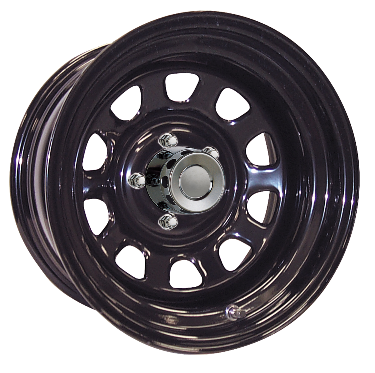 Pro Comp Wheels Pro Comp Wheels 52-5165S4.25 Rock Crawler Series 52 Black Monster Mod Wheel