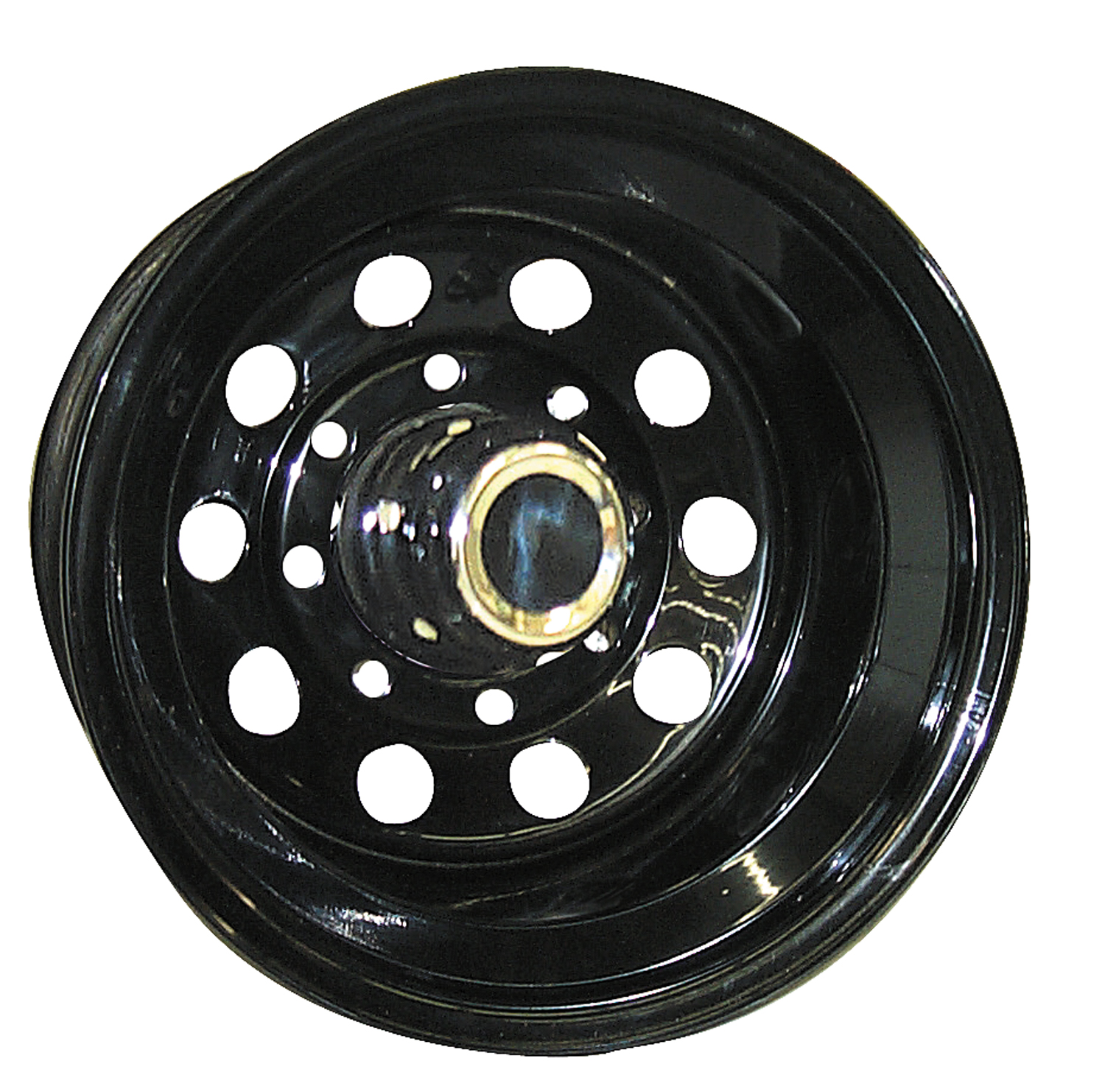 Pro Comp Wheels Pro Comp Wheels 87-6883S4 Rock Crawler Series 87 Black Monster Mod Wheel