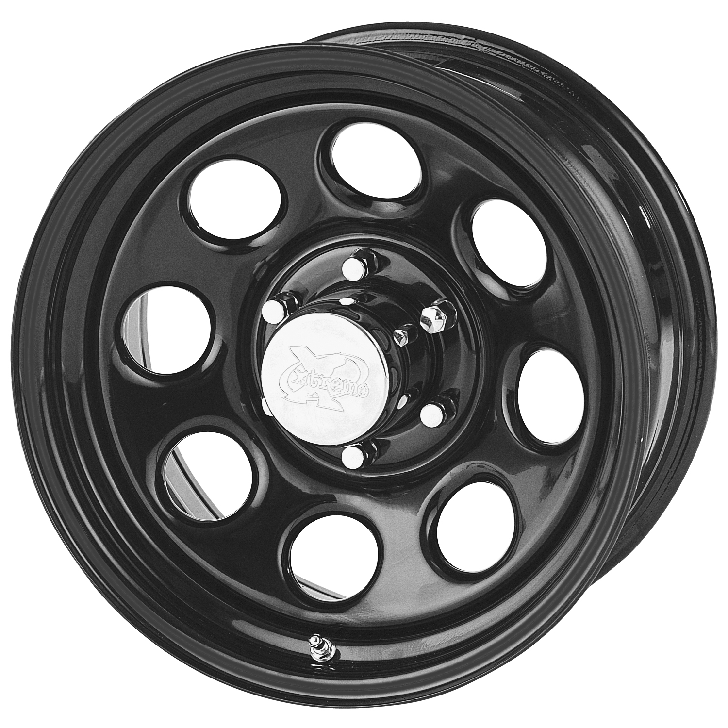 Pro Comp Wheels Pro Comp Wheels 98-6765 Rock Crawler Series 98 Black Monster Mod Wheel