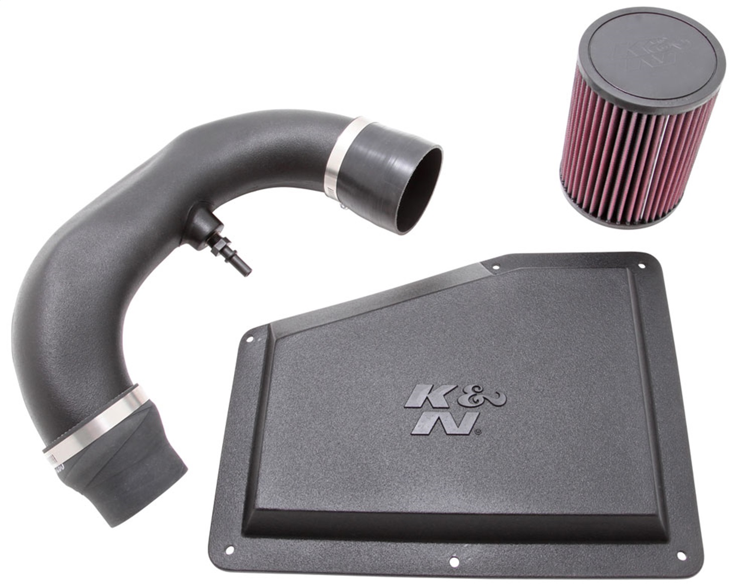 K&N Filters K&N Filters 63-3069 Air Charger Performance Kit Fits 08-10 HHR