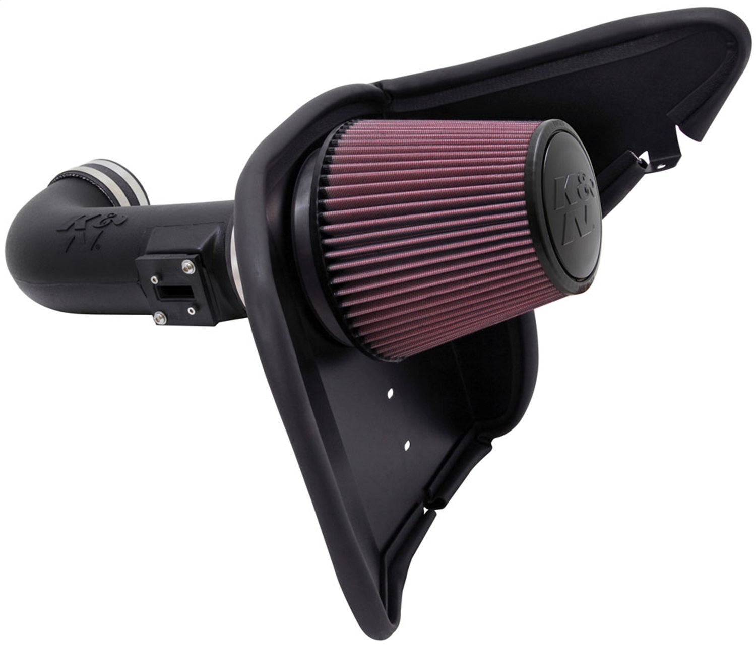 K&N Filters 633074 Aircharger Cold Air Intake Kit 201015 Camaro SS