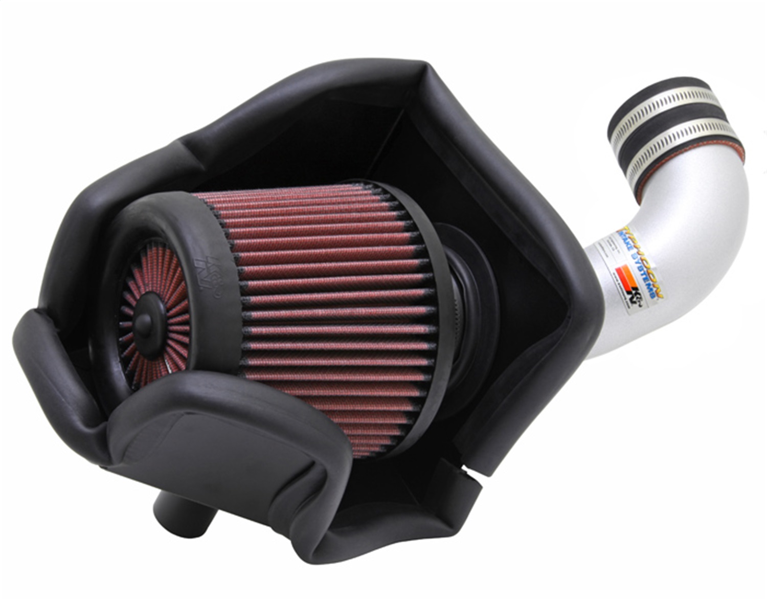 K&N Filters K&N Filters 69-1018TS Typhoon; Cold Air Intake Filter Assembly Fits 11-12 CR-Z