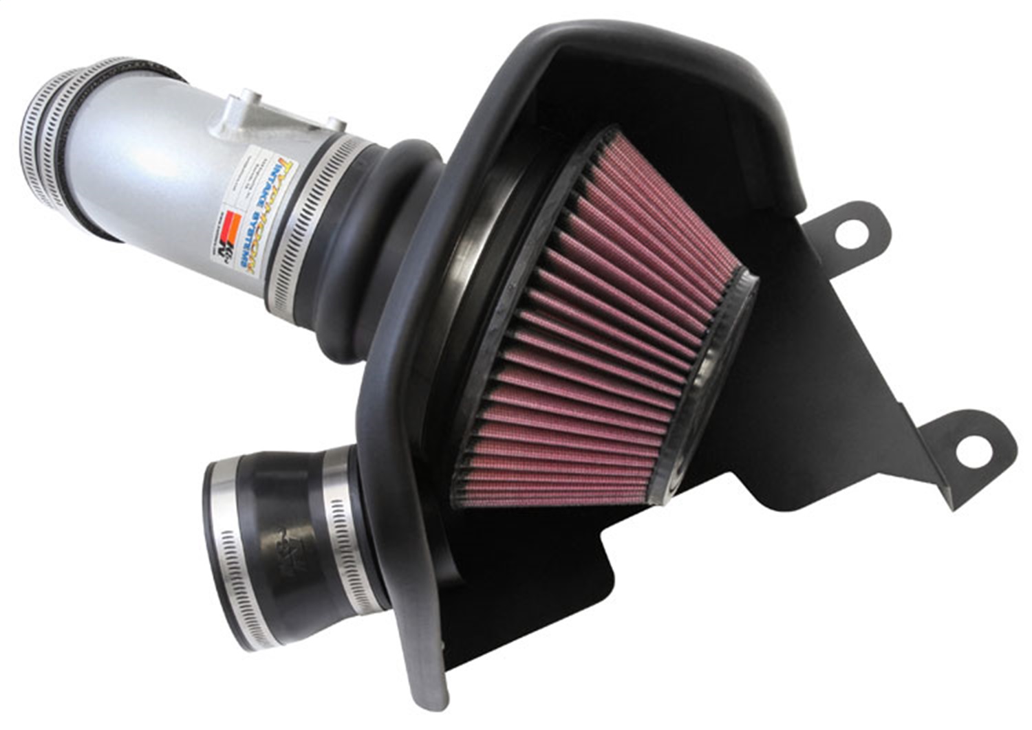 K&N Filters K&N Filters 69-1019TS Typhoon; Cold Air Intake Filter Assembly Fits Civic ILX