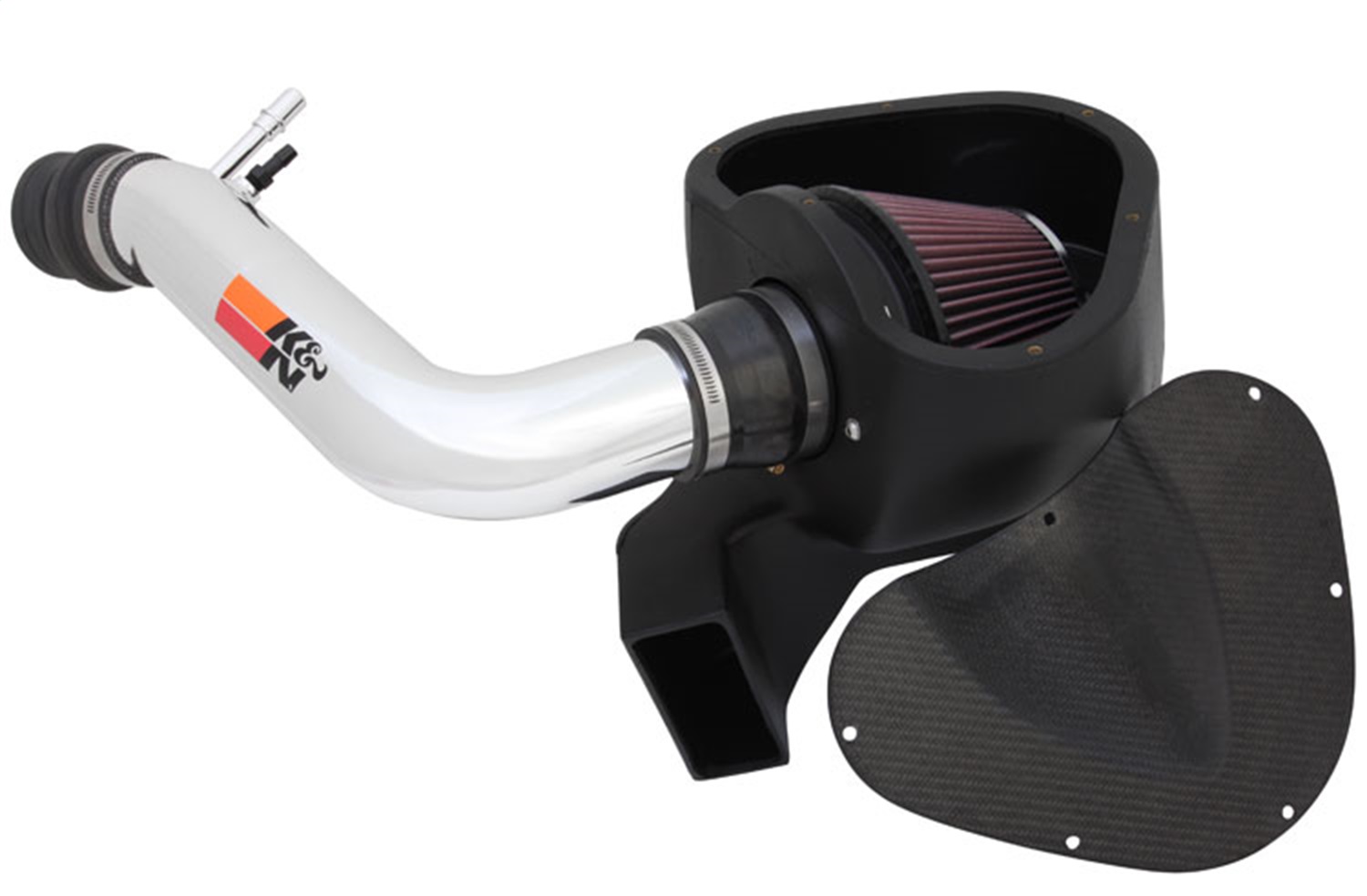 K&N Filters K&N Filters 69-3529TP Typhoon; Cold Air Intake Filter Assembly Fits Mustang