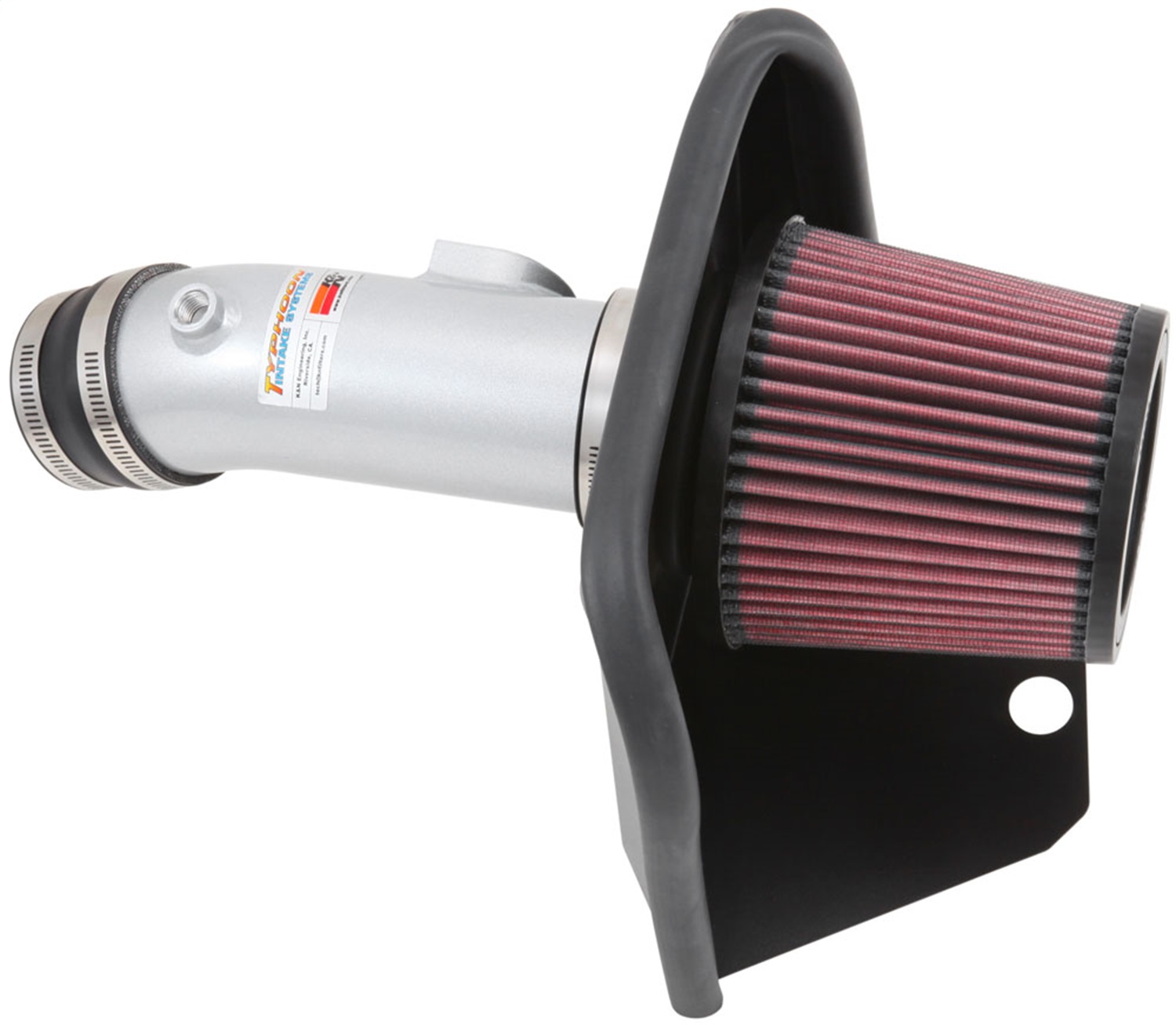 K&N Filters K&N Filters 69-6032TS Typhoon; Cold Air Intake Filter Assembly Fits 3 3 Sport 6