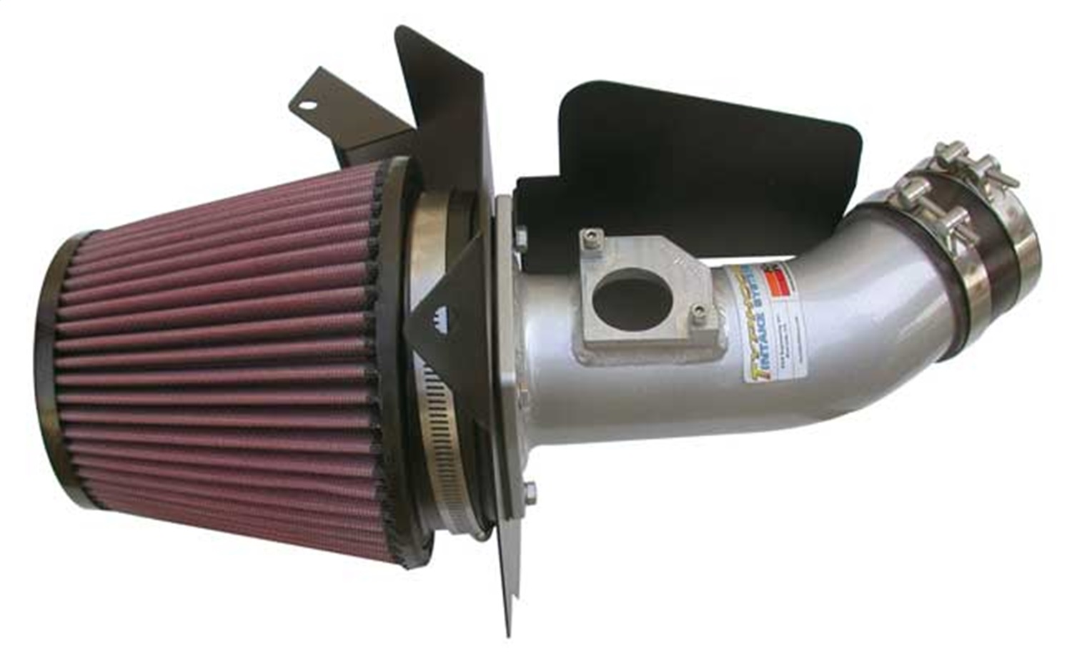 K&N Filters K&N Filters 69-8002TS Typhoon; Short Ram Air Intake Filter Assembly