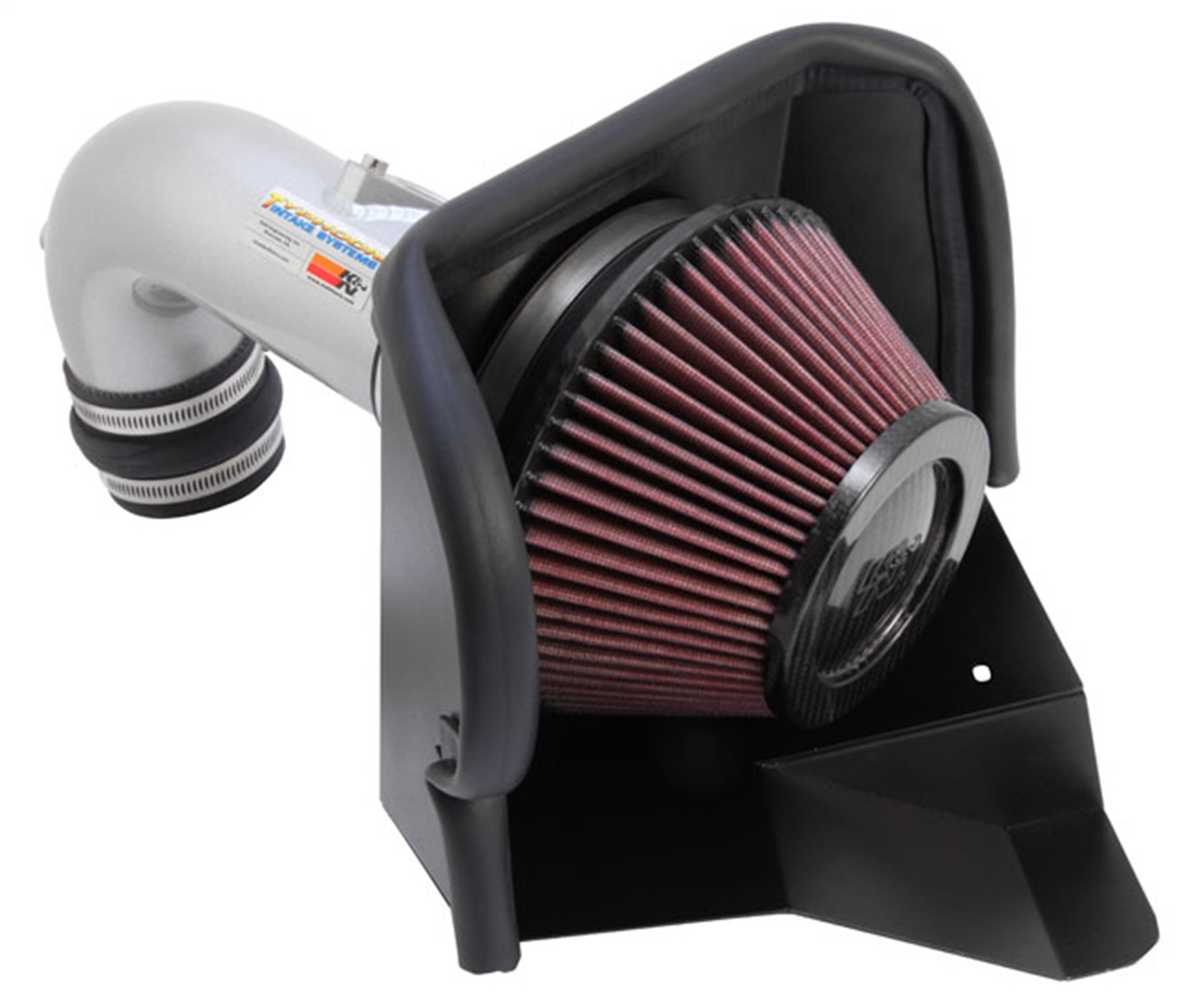 K&N Filters K&N Filters 69-8616TS Typhoon; Cold Air Intake Filter Assembly Fits 11-14 tC