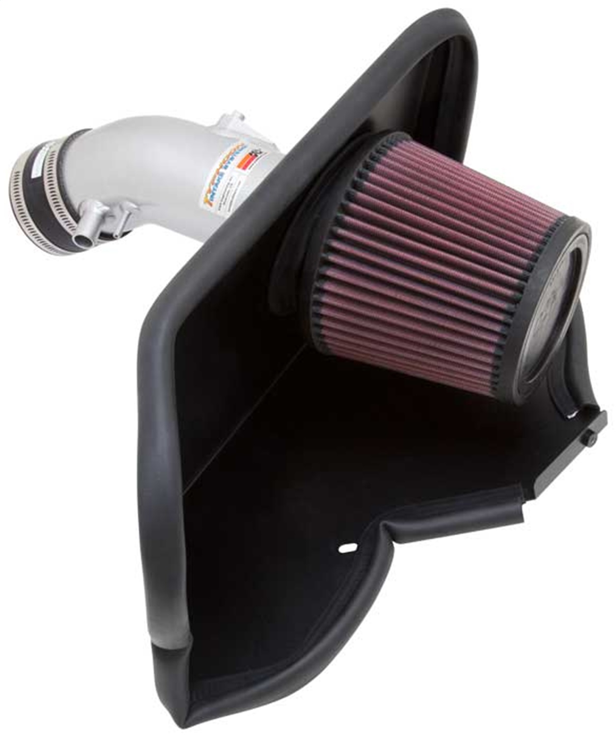 K&N Filters K&N Filters 69-8618TS Typhoon; Cold Air Intake Filter Assembly Fits 12-13 Camry