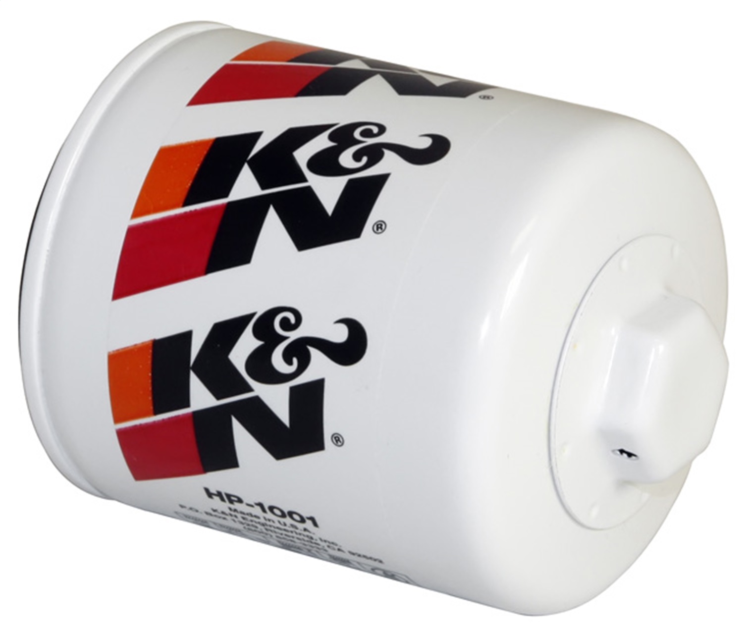 K&N Filters K&N Filters HP-1001 Performance Gold; Oil Filter