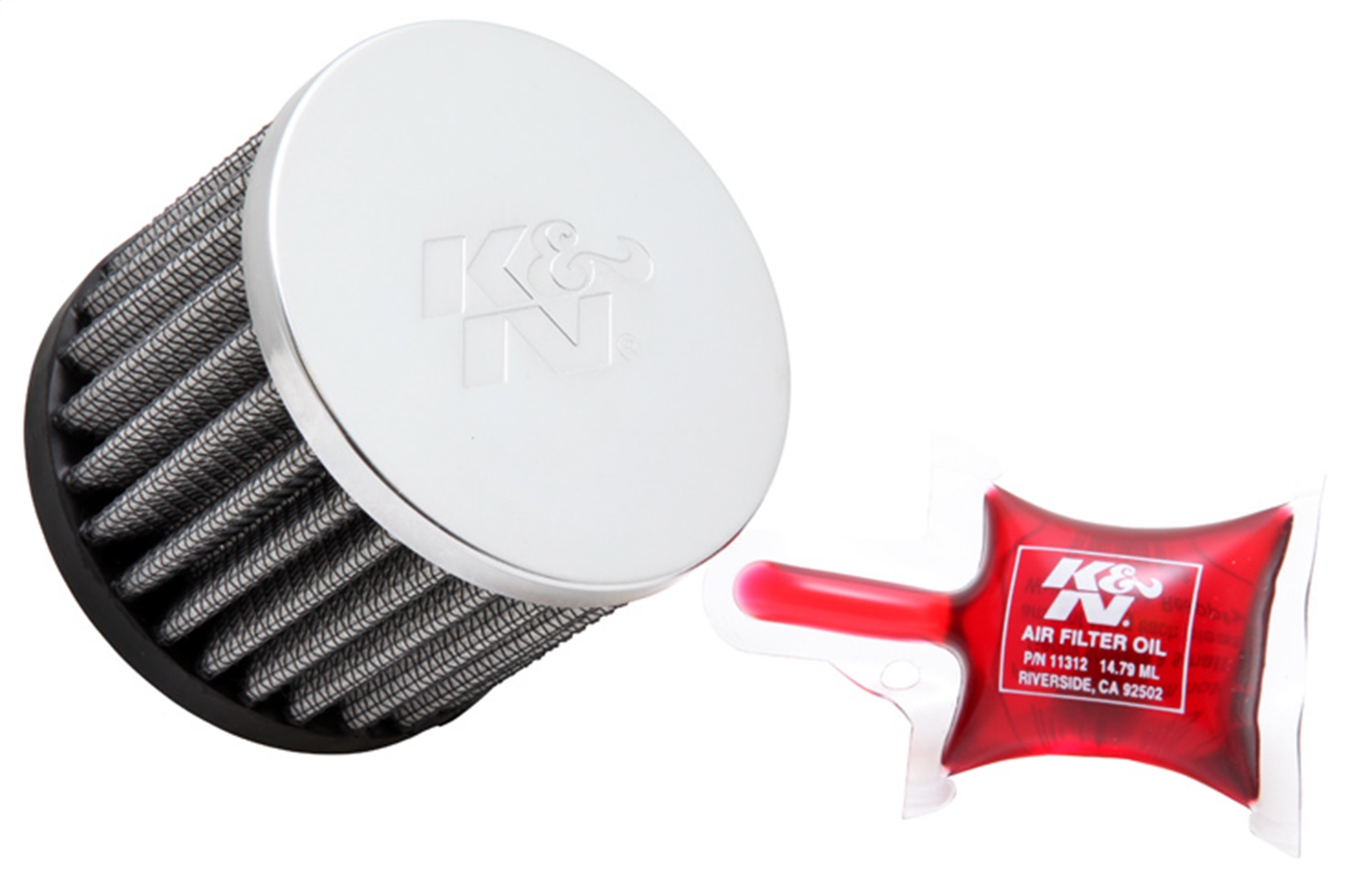 K&N Filters K&N Filters RC-0160 Universal Air Cleaner Assembly