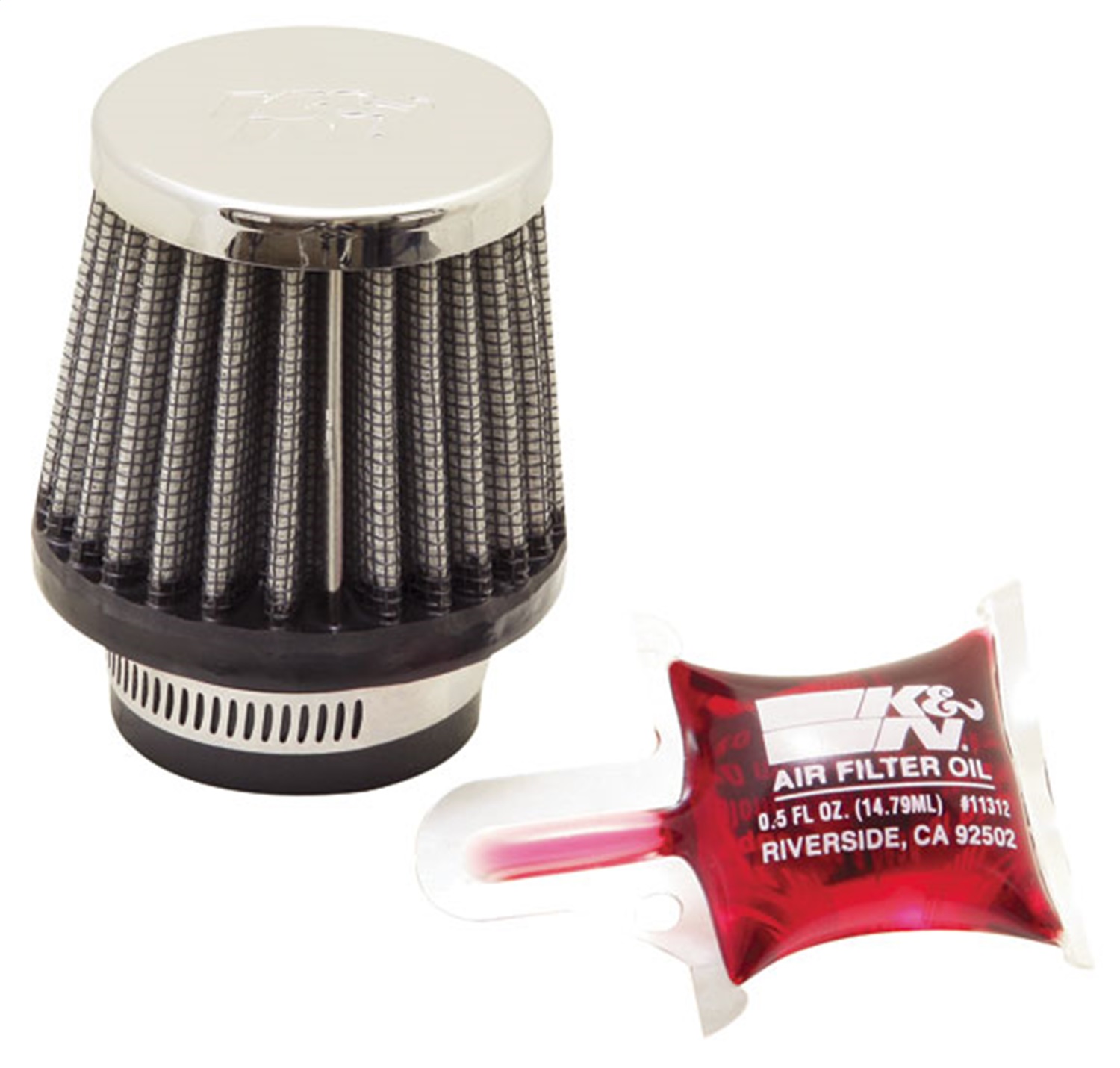 K&N Filters K&N Filters RC-0790 Universal Air Cleaner Assembly