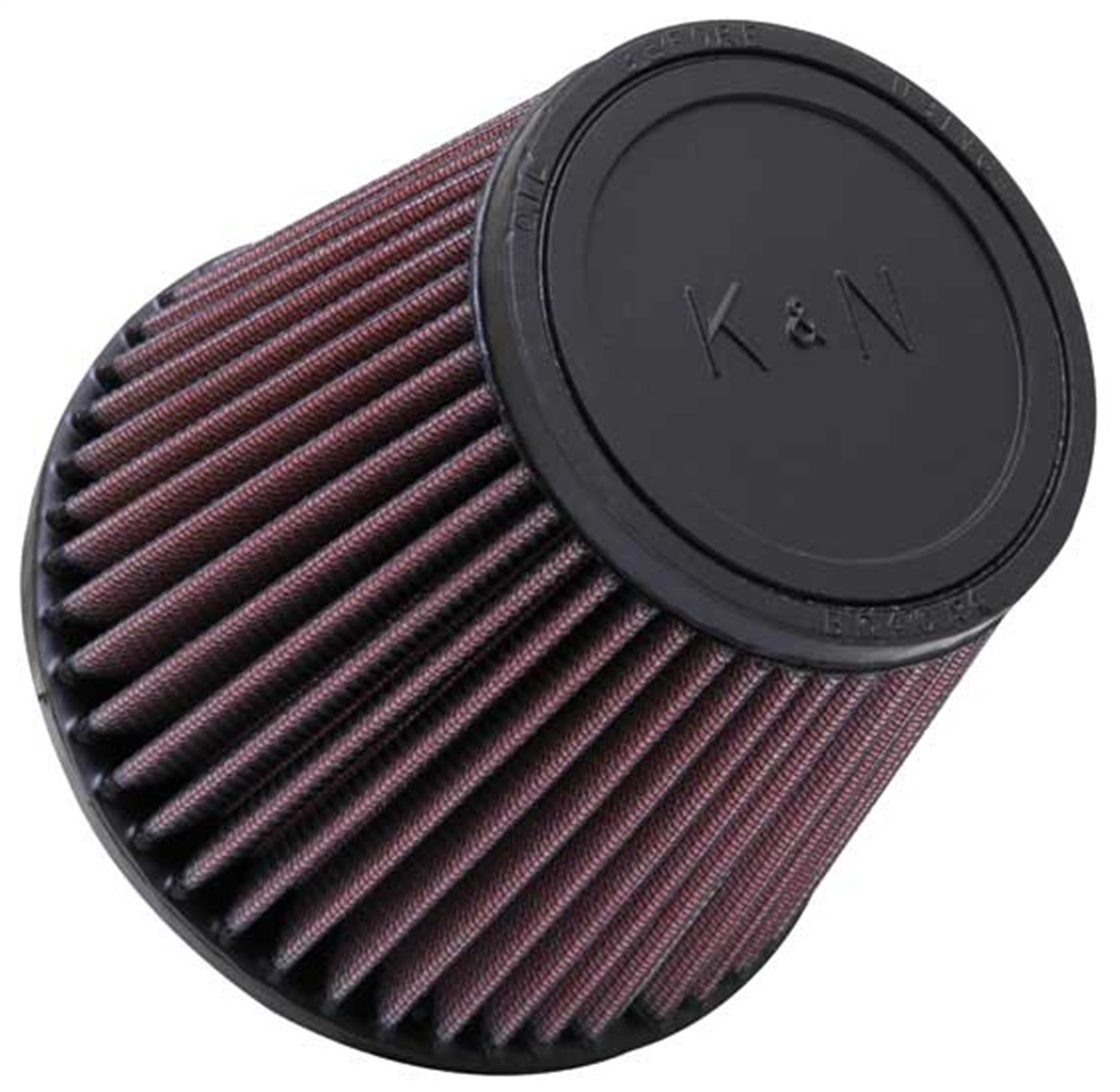K&N Filters RU3580 Universal Cone Air Filter 3" Inlet/5" Long/6