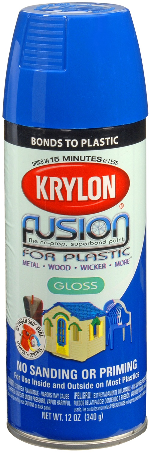 Krylon 2329 Krylon Fusion For Plastic; Aerosol eBay