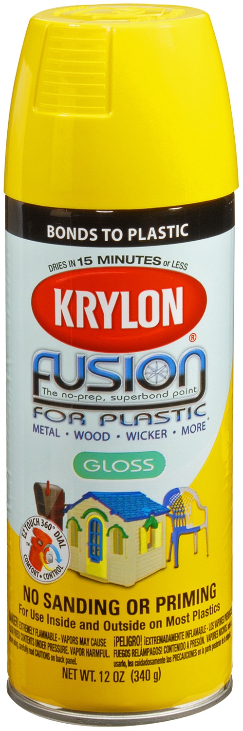 krylon fusion for plastic