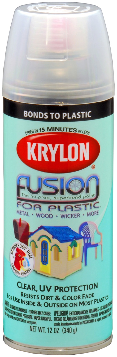 Krylon Krylon 2444 Krylon Fusion For Plastic; Aerosol