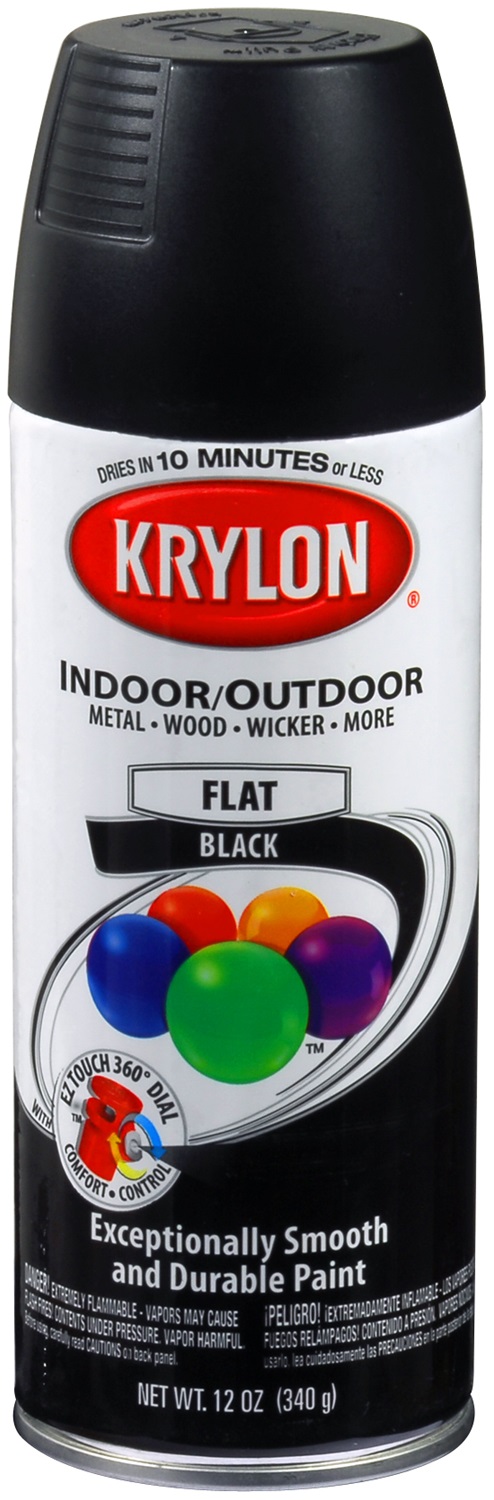 Krylon Krylon 51602 Krylon Interior Exterior Decorator Paint