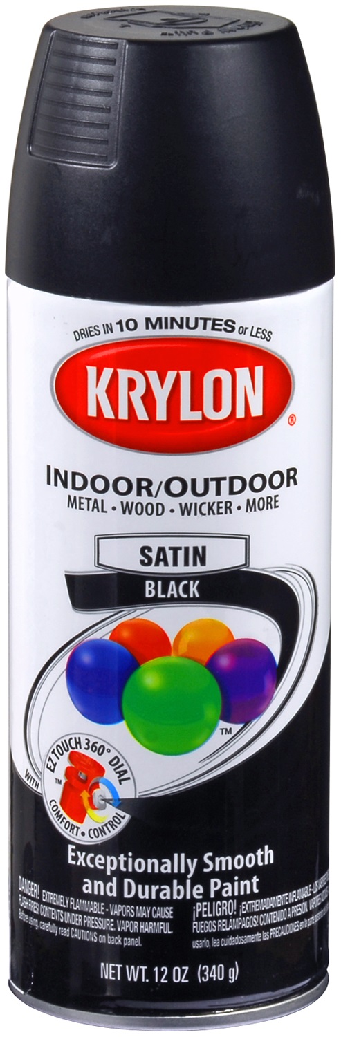 Krylon Krylon 51613 Krylon Interior Exterior Decorator Paint