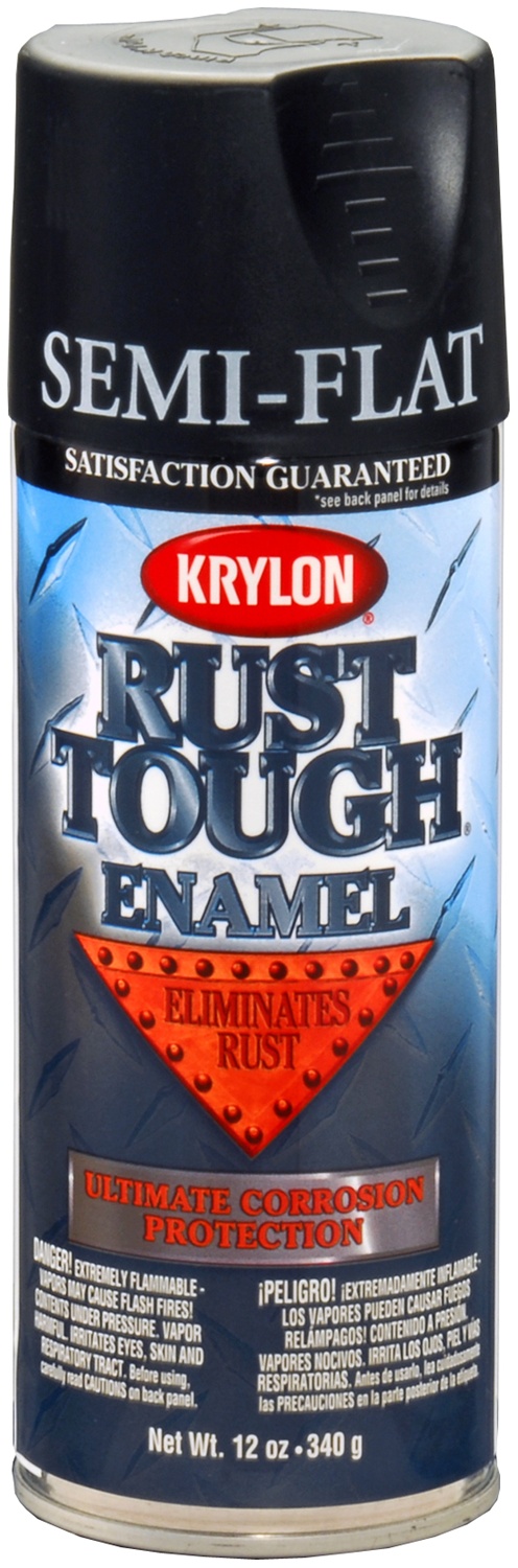 Krylon Krylon RTA9203 Krylon Rust Tough Rust Preventive Enamels