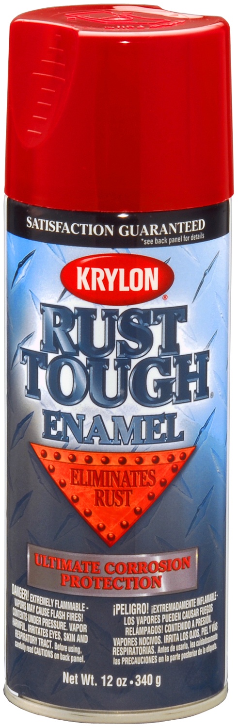 Krylon Krylon RTA9210 Krylon Rust Tough Rust Preventive Enamels