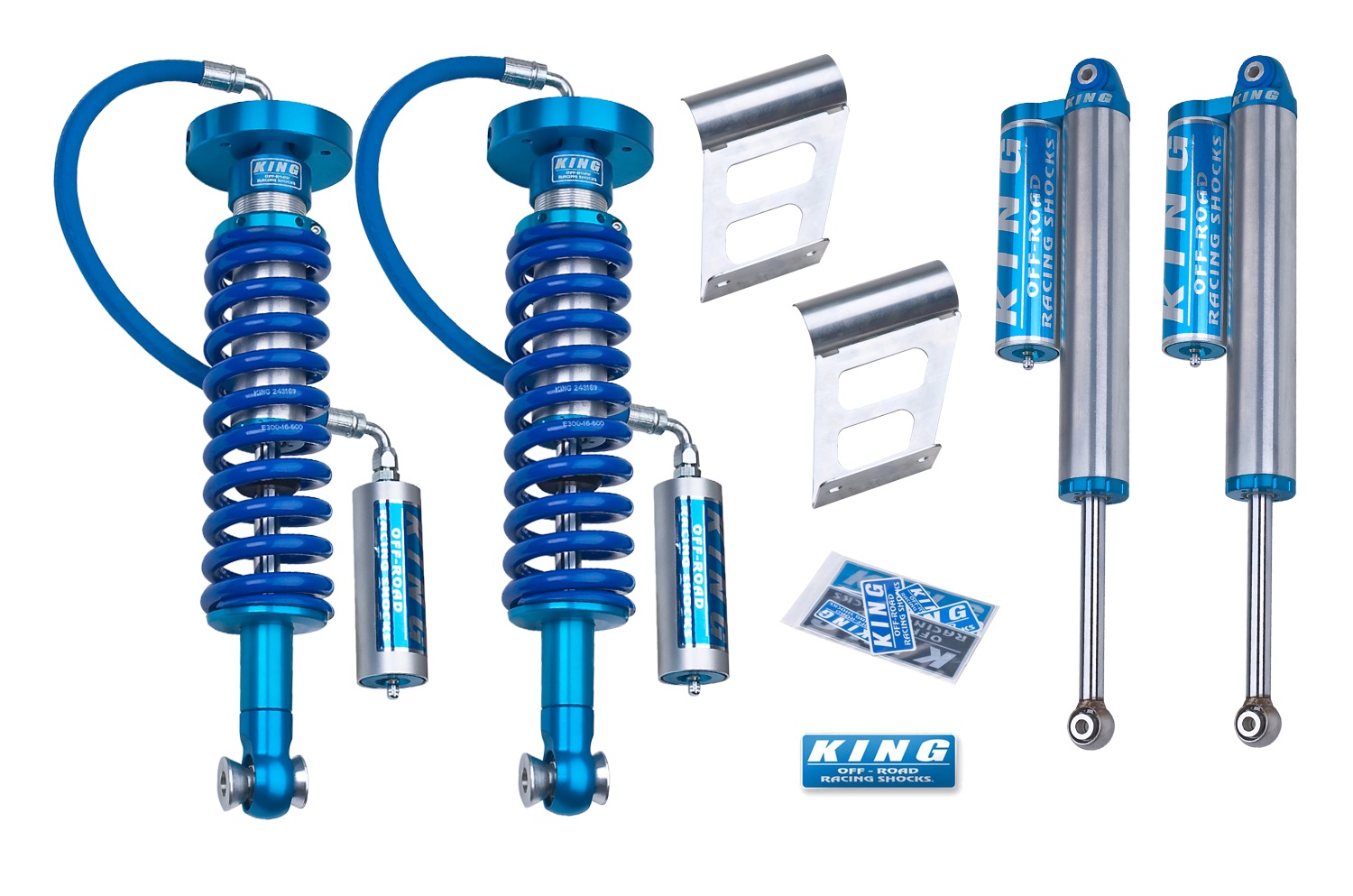 King Shocks 25001215 Performance Coil Over Shock Kit