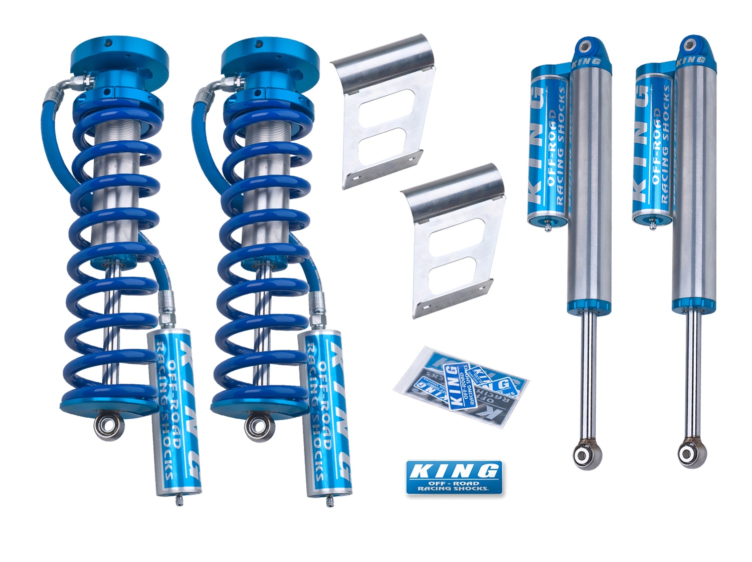 King Shocks King Shocks 25001-222 Performance Coil Over Shock Kit