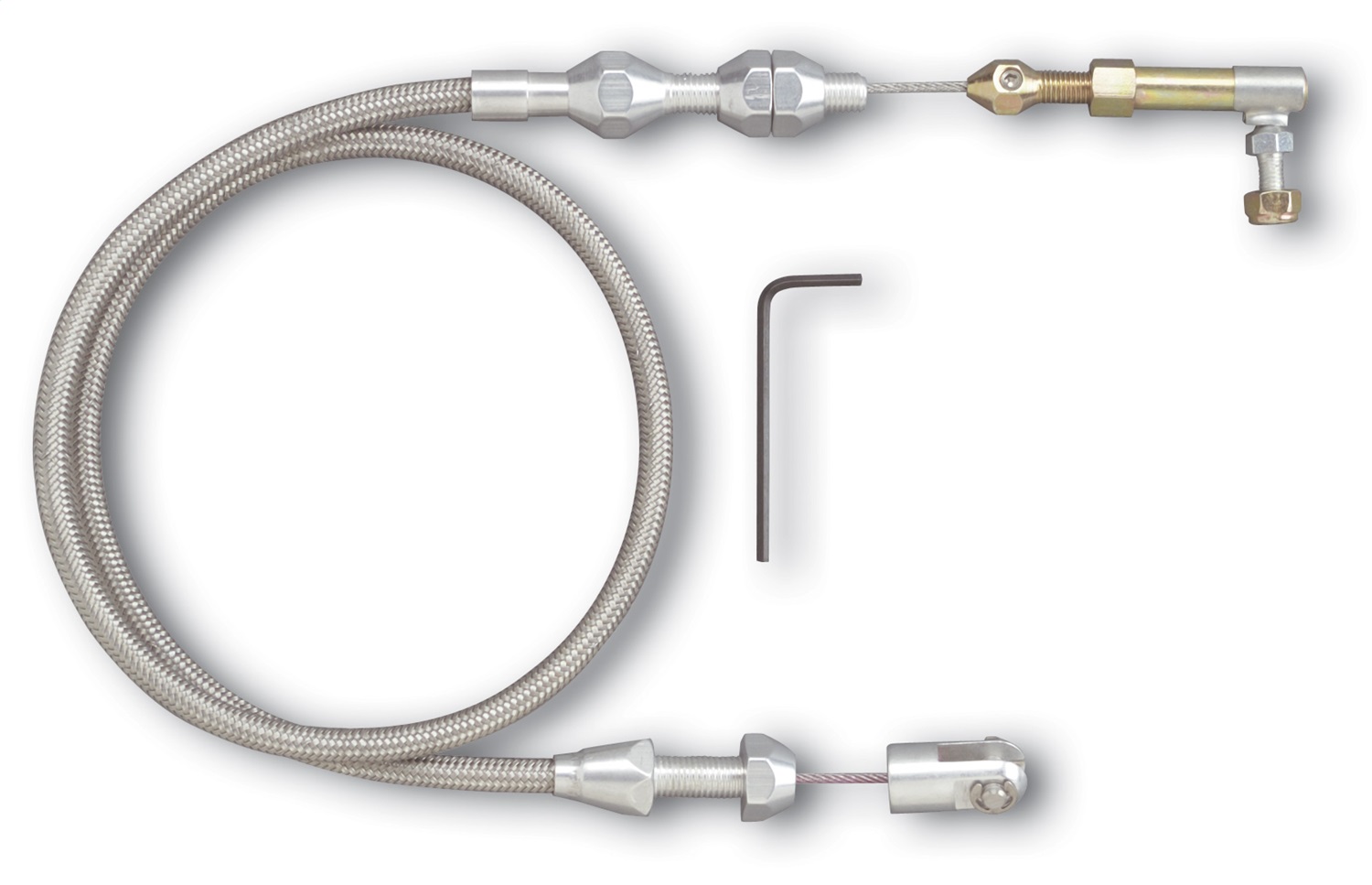 Lokar Lokar TC-1000HT Hi-Tech Throttle Cable Kit