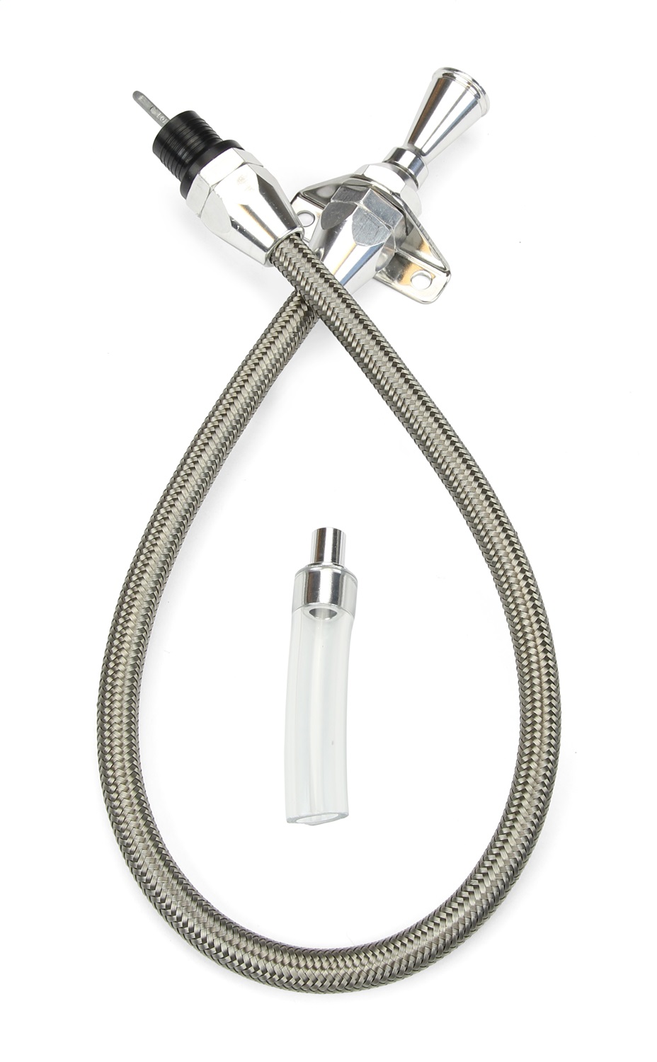 Lokar Lokar TD-3350400FM Hi-Tech Flexible Braided Stainless Transmission Dipstick