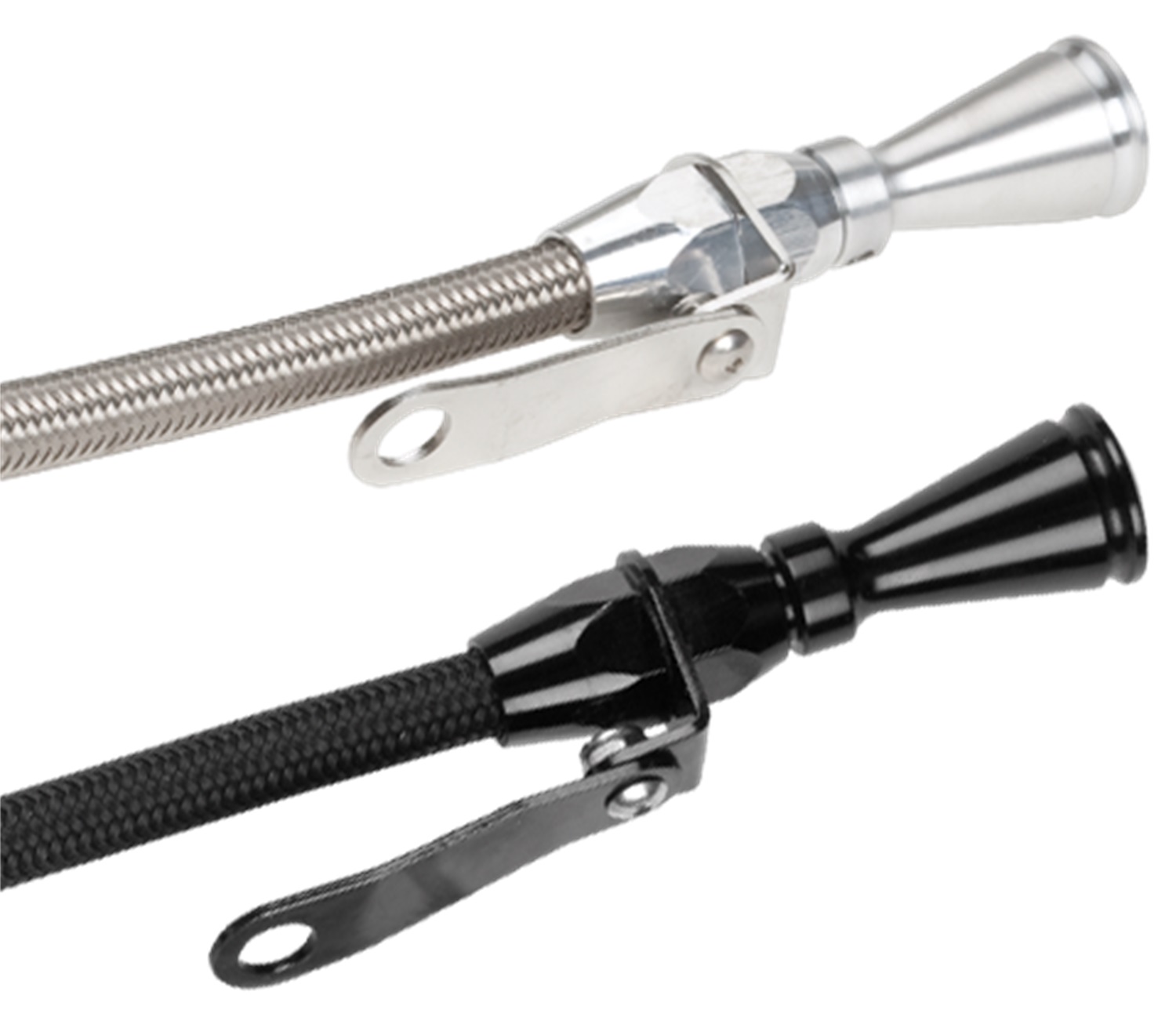 Lokar Ed5022 Flexible Engine Dipstick Chrysler 5.7 / 6.1 Hemi W/Front