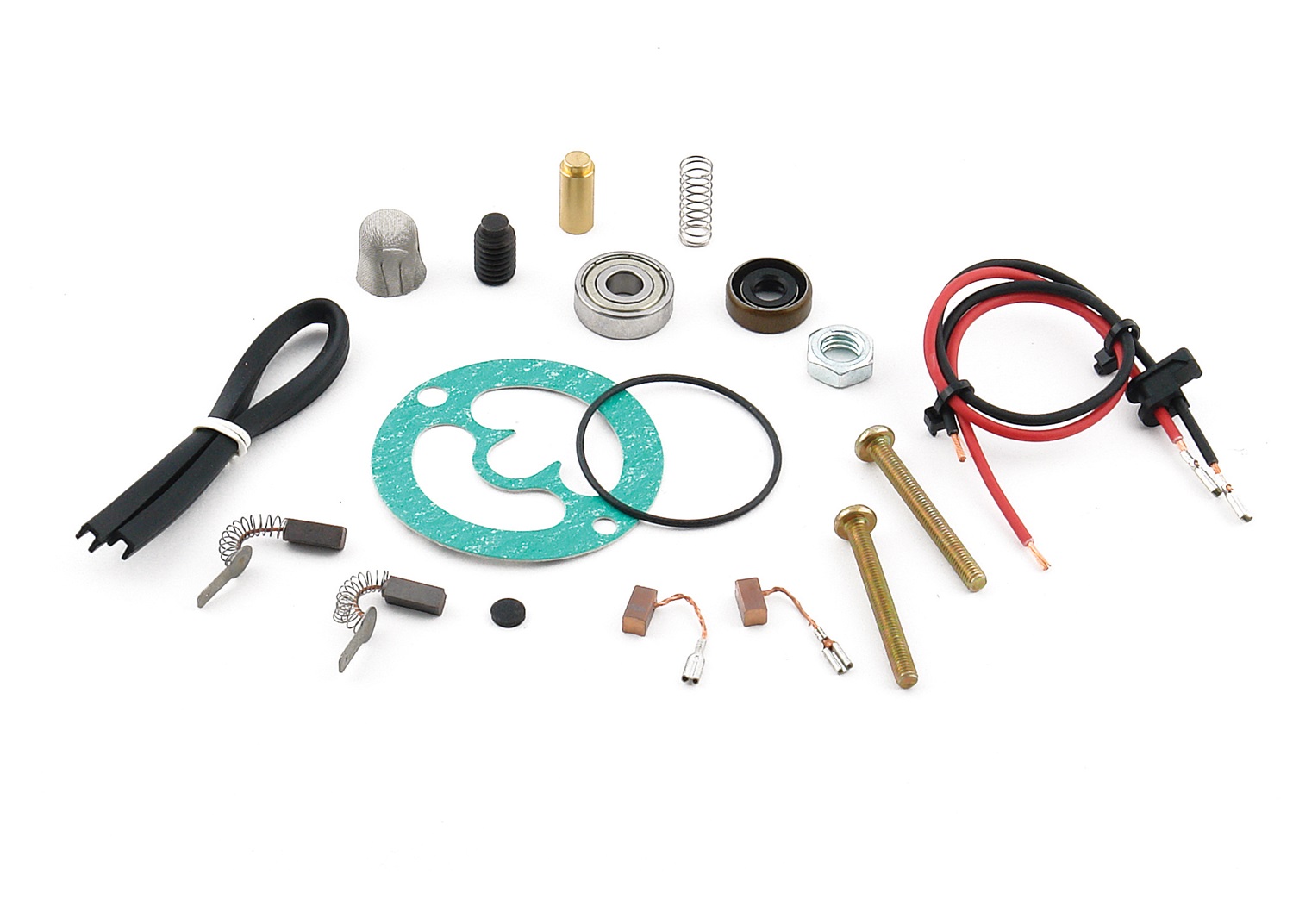 Mallory Mallory 3166 Comp Pump Seal And Repair Kit