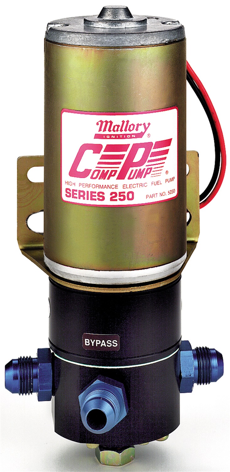 Mallory Mallory 5250A Comp Pump Series 250