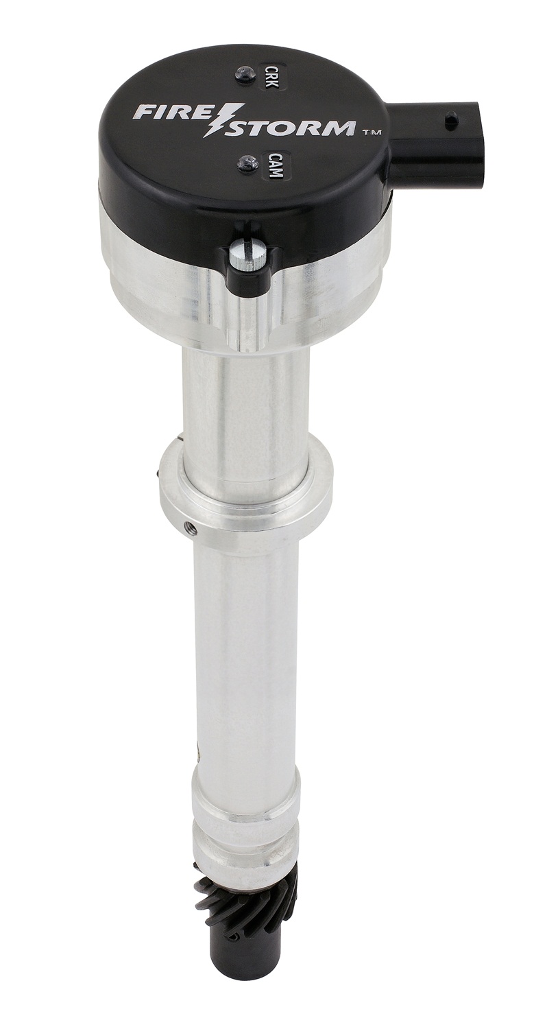 Mallory 77100TB Firestorm Dual Sync Distributor Chevy Tall Deck Cam