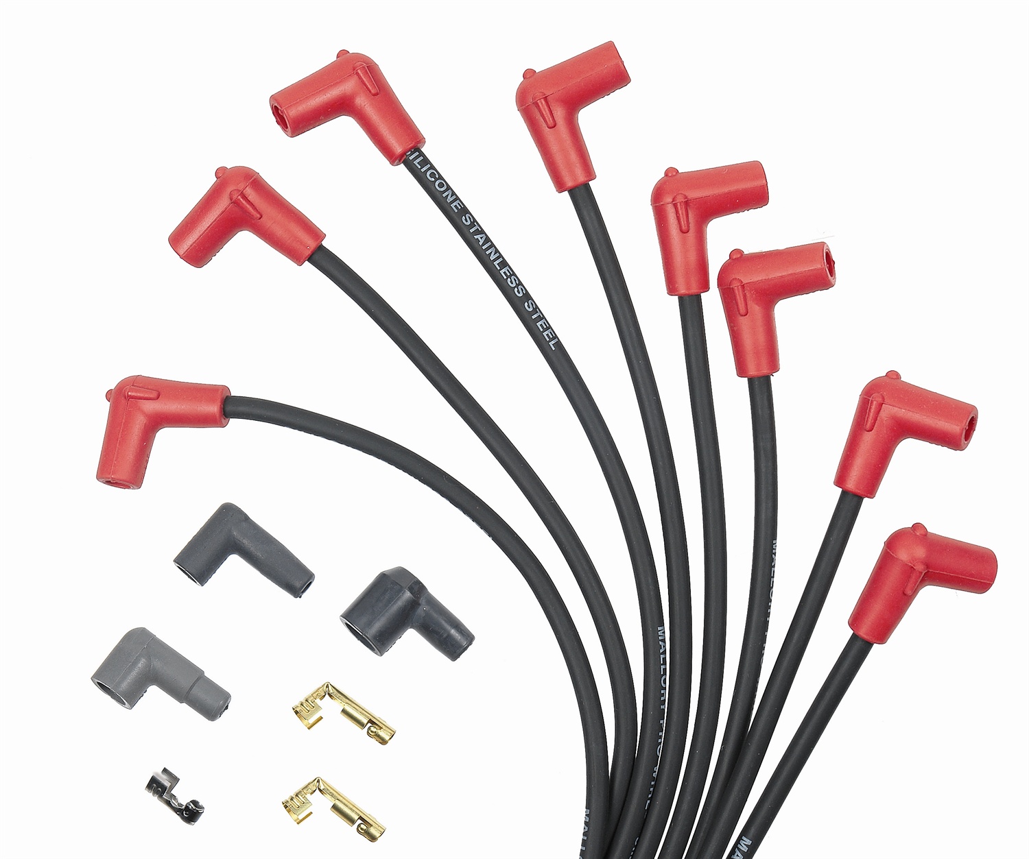 Mallory Mallory 783M Pro Wire Universal Spark Plug Wire Kit