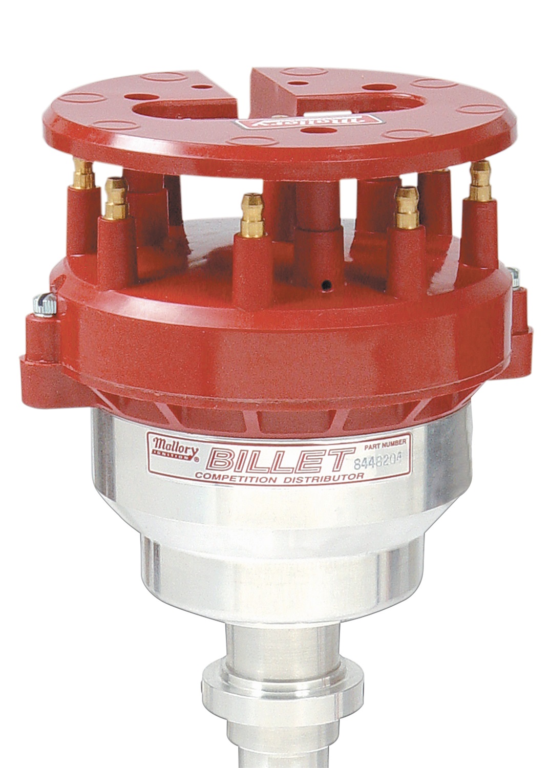Mallory Mallory 8479005 84 Series; Billet Competition Distributor