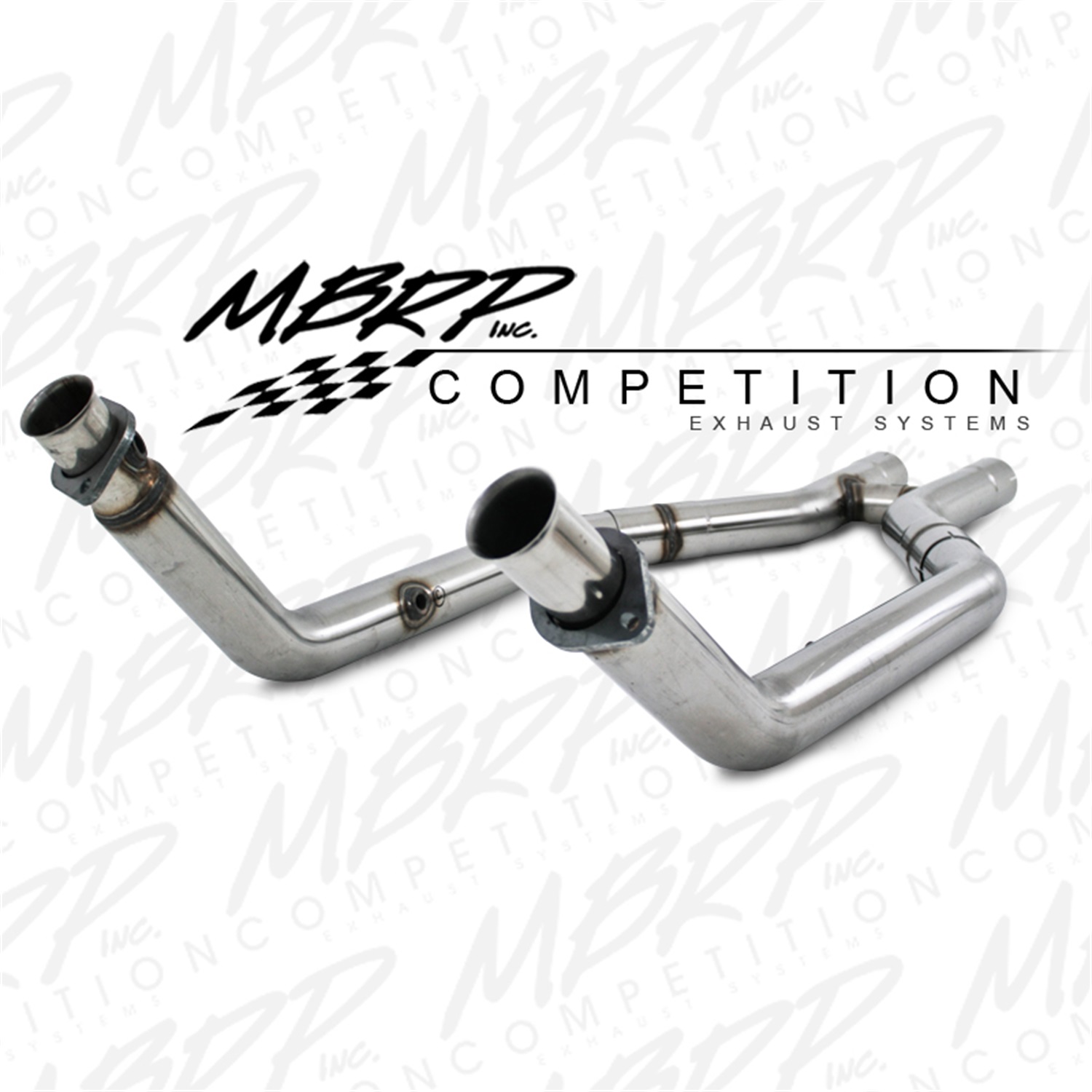MBRP Exhaust MBRP Exhaust C7214409 Competition Series; Off Road H-Pipe Fits 11-12 Mustang