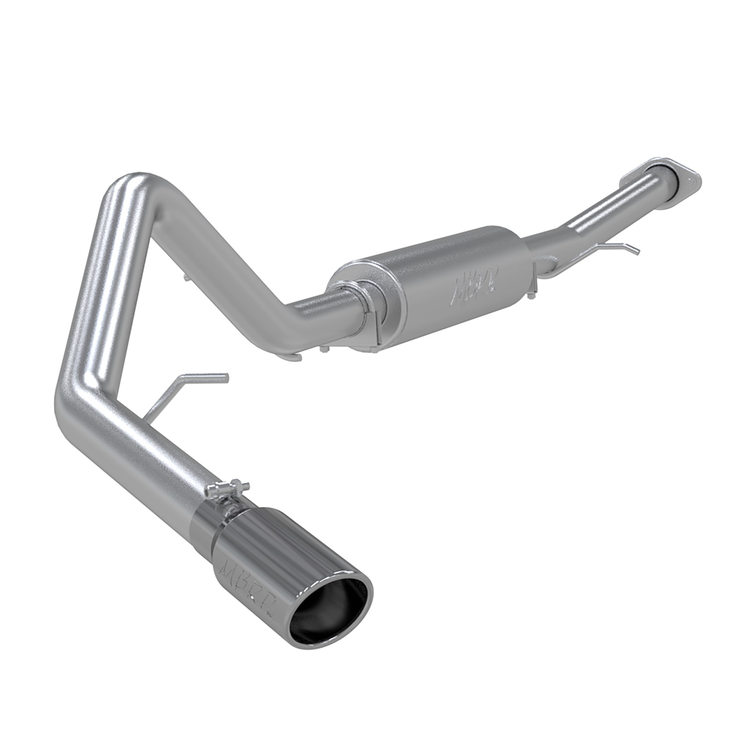 MBRP Exhaust MBRP Exhaust S5000AL Installer Series; Cat Back Single Side Exit Exhaust System