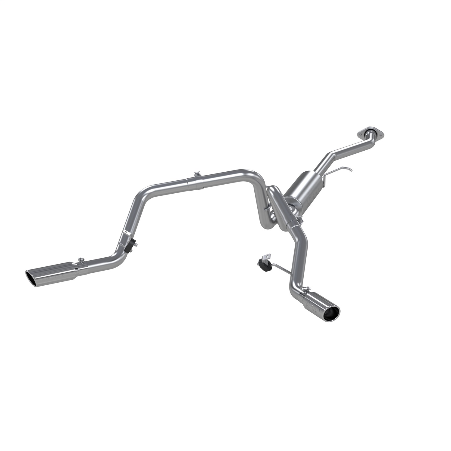 MBRP Exhaust MBRP Exhaust S5018409 XP Series; Cat Back Dual Split Side Exit Exhaust System