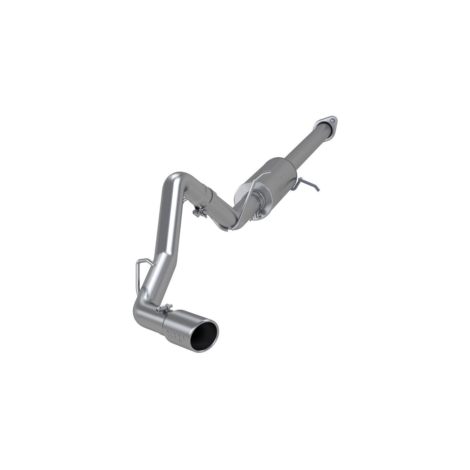 MBRP Exhaust MBRP Exhaust S5036AL Installer Series; Cat Back Single Side Exit Exhaust System