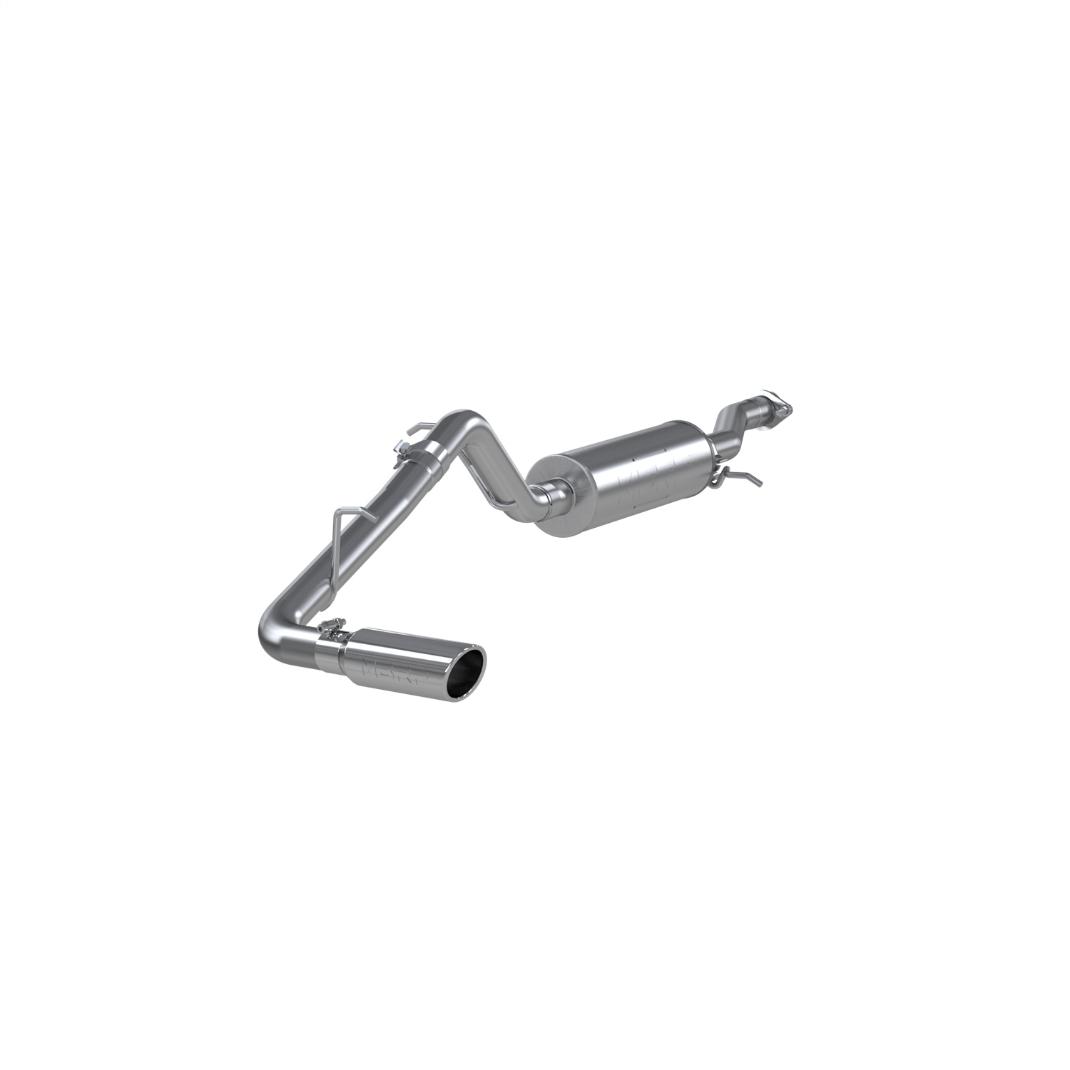 MBRP Exhaust MBRP Exhaust S5046409 XP Series; Cat Back Single Side Exit Exhaust System